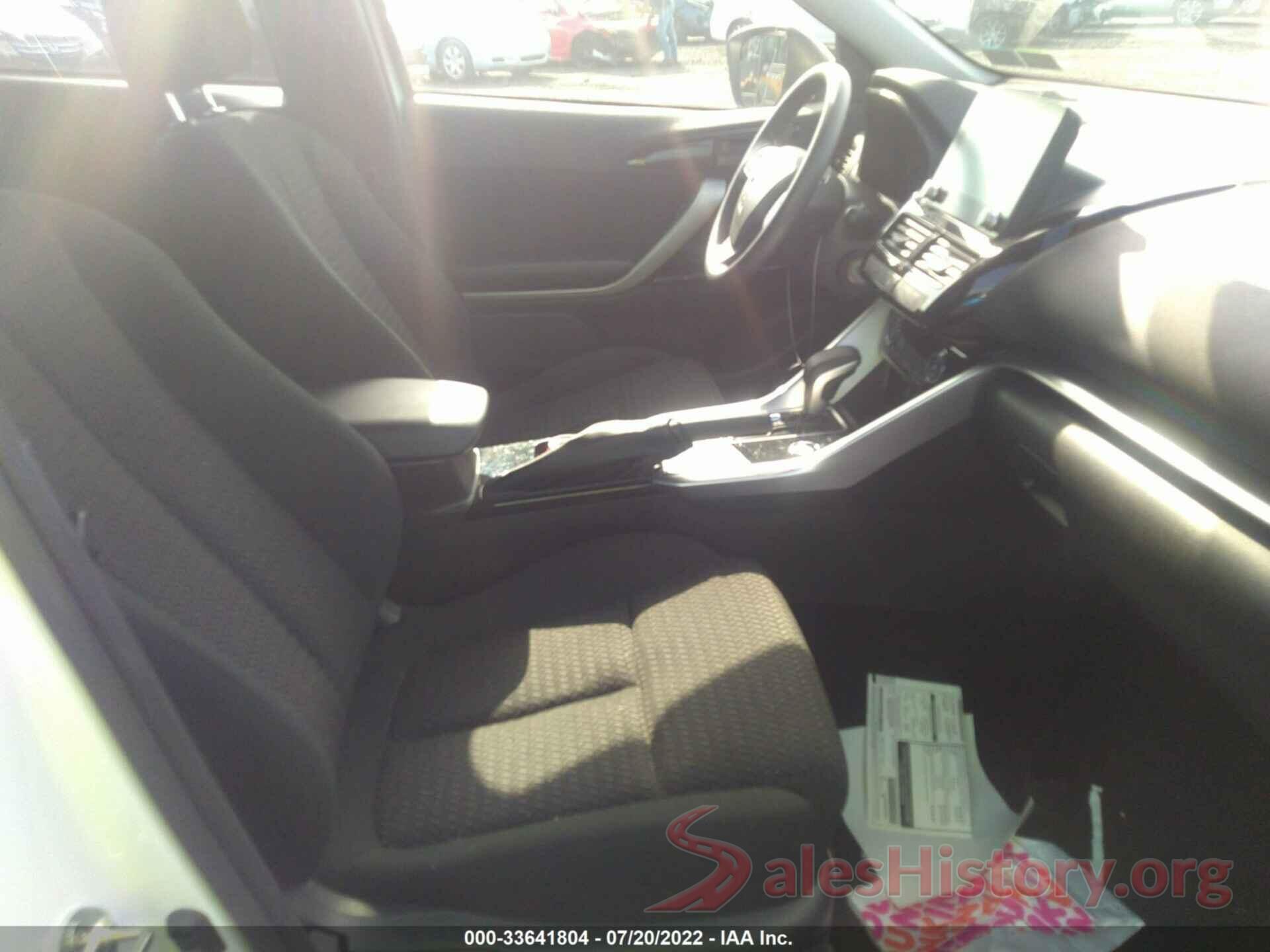 JA4ATVAA2NZ028928 2022 MITSUBISHI ECLIPSE CROSS