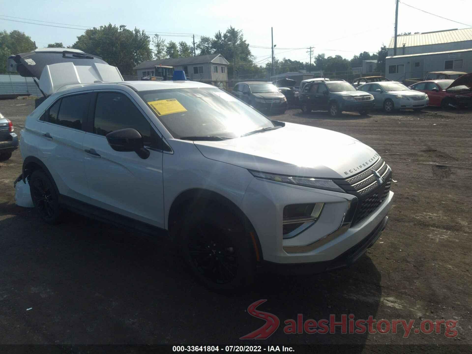 JA4ATVAA2NZ028928 2022 MITSUBISHI ECLIPSE CROSS