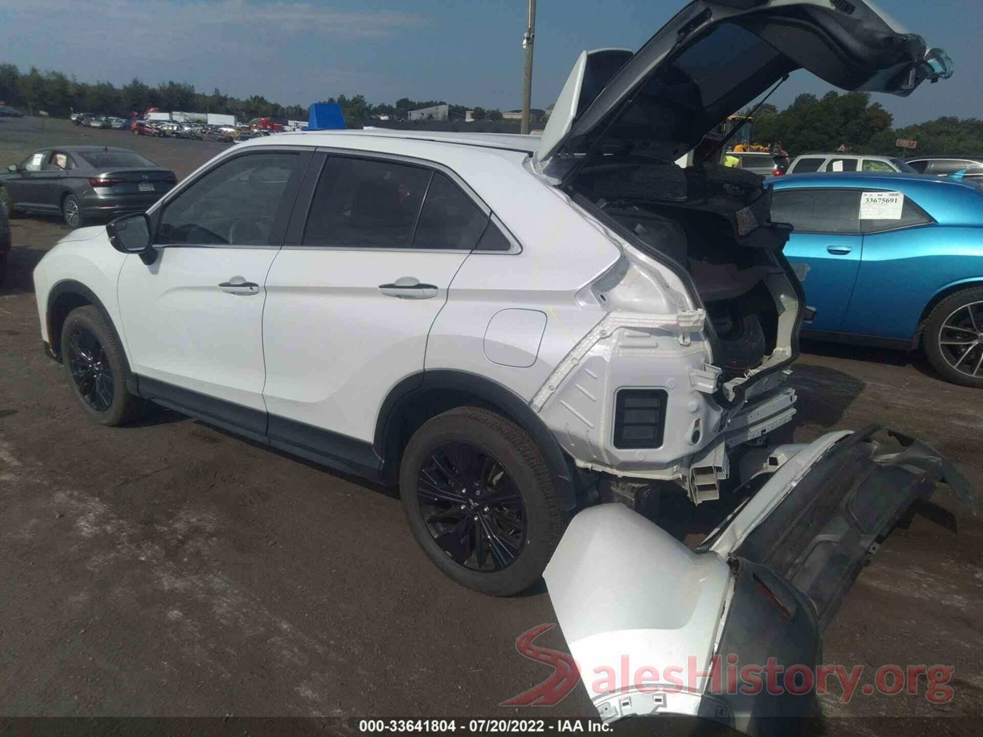 JA4ATVAA2NZ028928 2022 MITSUBISHI ECLIPSE CROSS