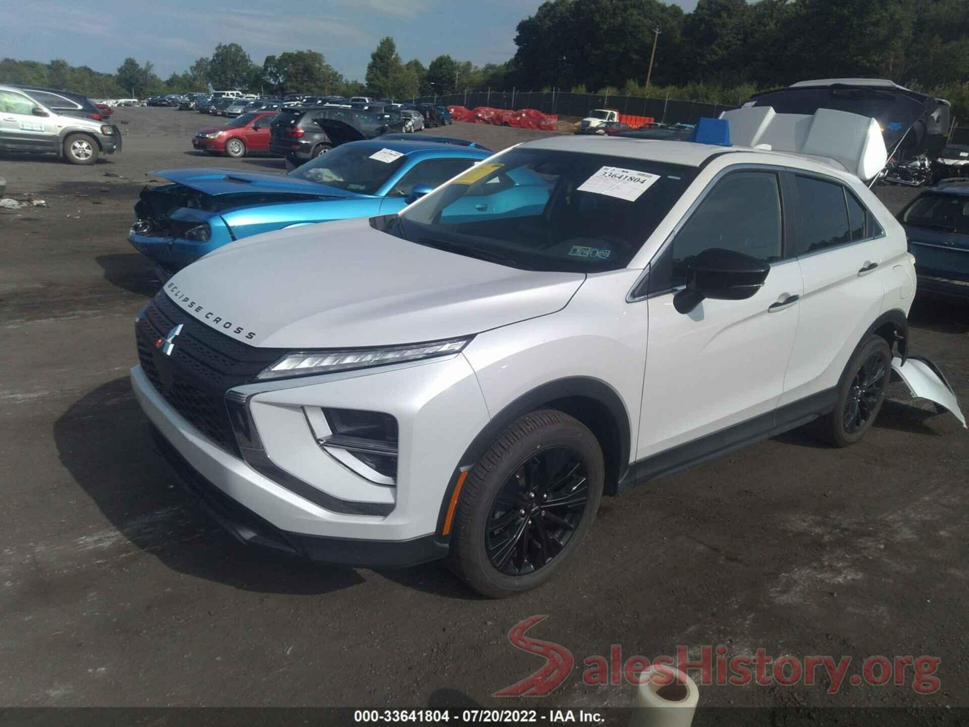 JA4ATVAA2NZ028928 2022 MITSUBISHI ECLIPSE CROSS