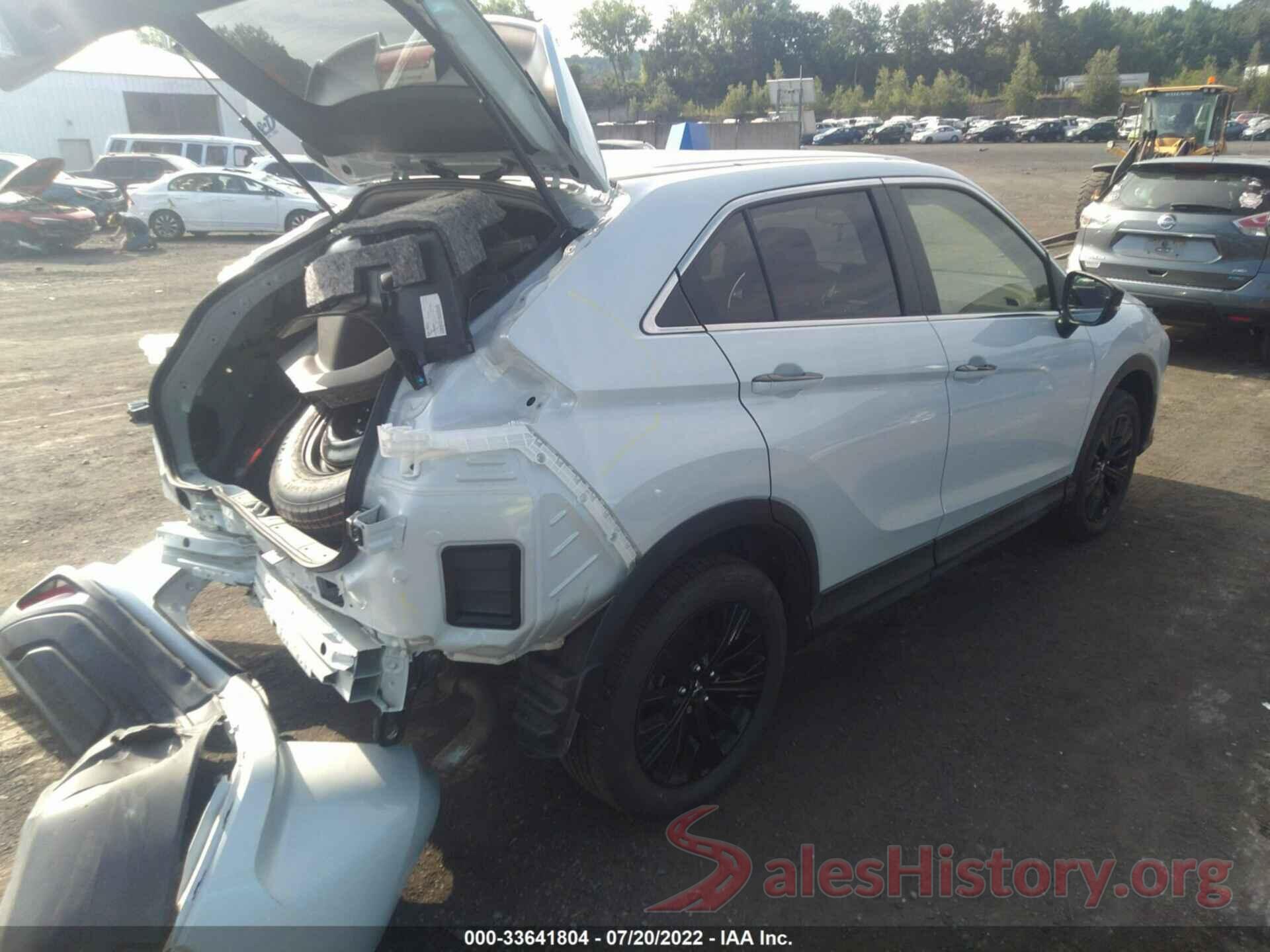 JA4ATVAA2NZ028928 2022 MITSUBISHI ECLIPSE CROSS