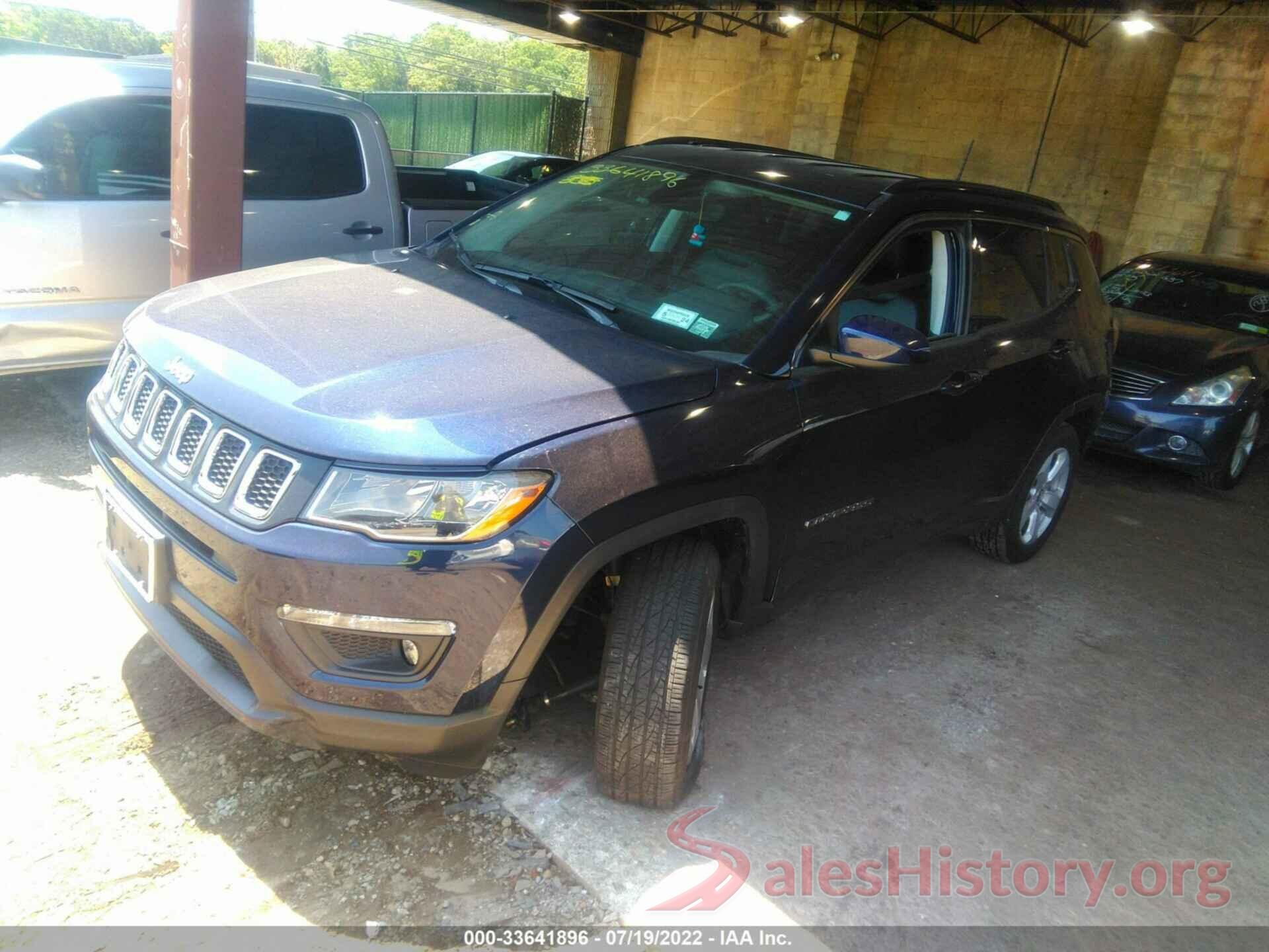 3C4NJDBB0LT204877 2020 JEEP COMPASS