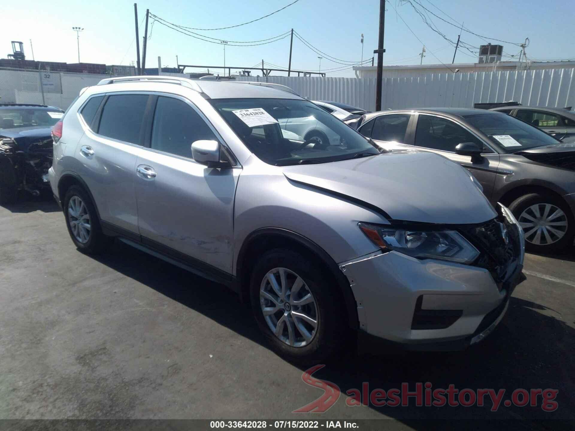 JN8AT2MT8HW144761 2017 NISSAN ROGUE