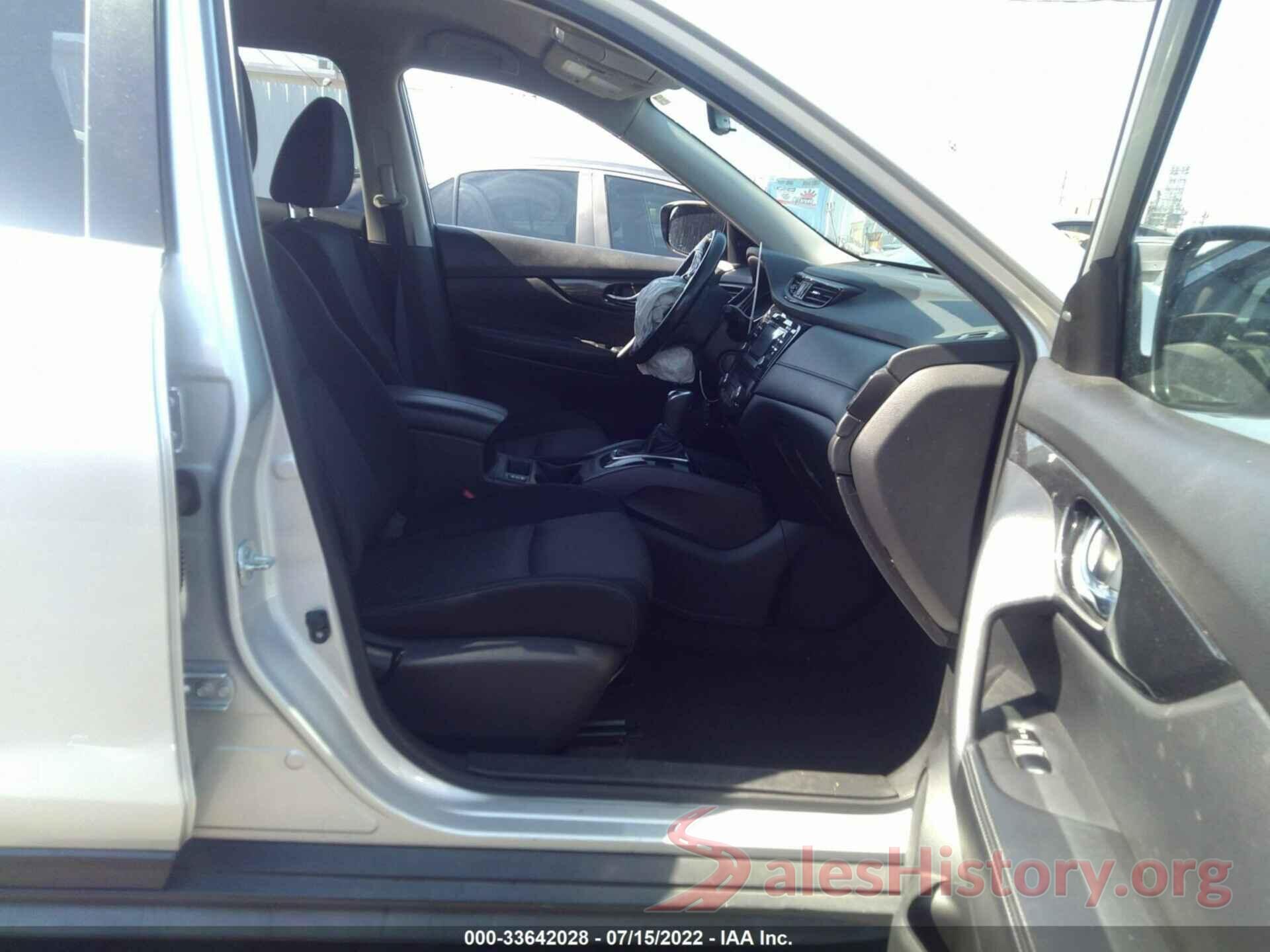 JN8AT2MT8HW144761 2017 NISSAN ROGUE