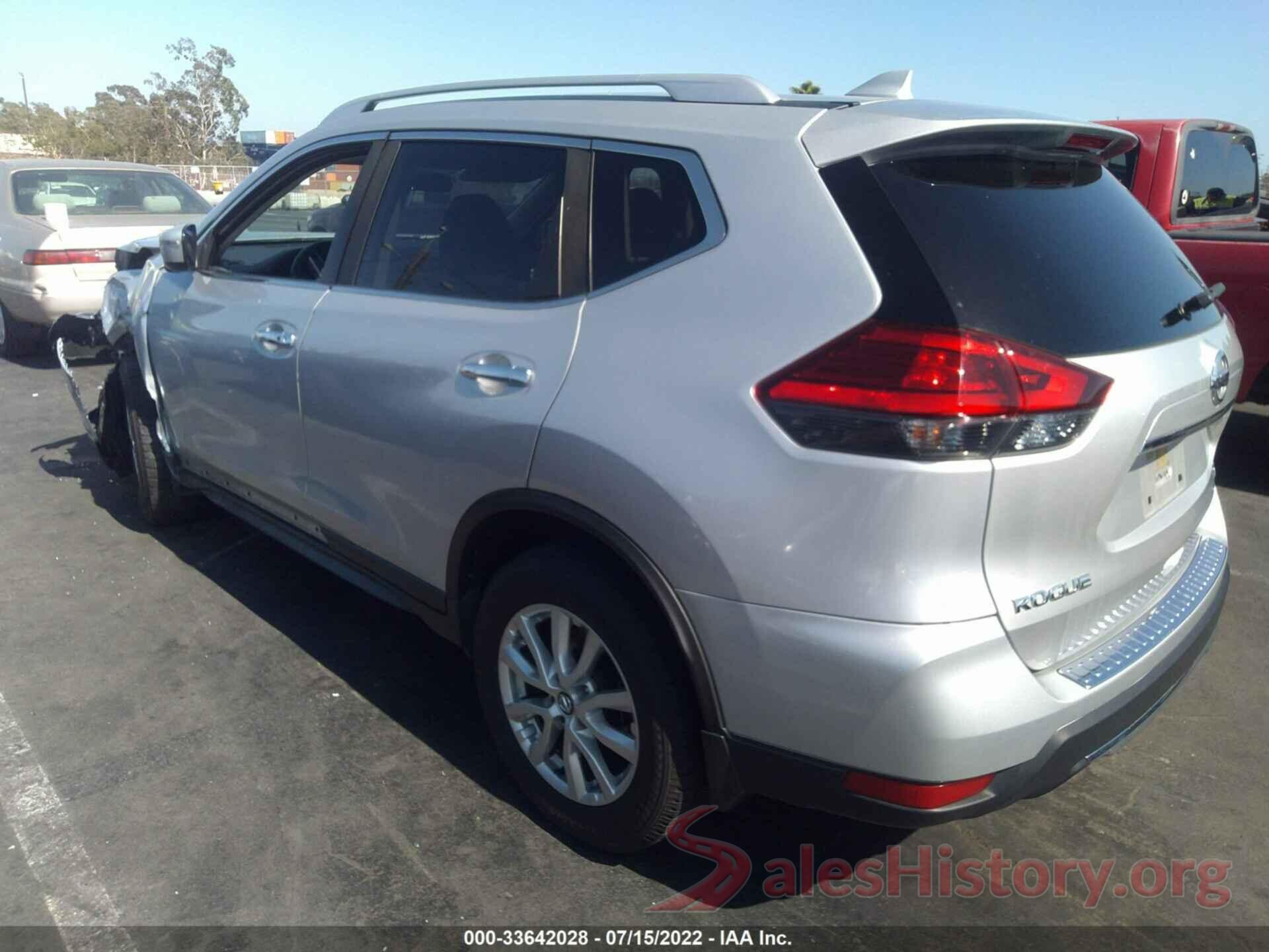 JN8AT2MT8HW144761 2017 NISSAN ROGUE