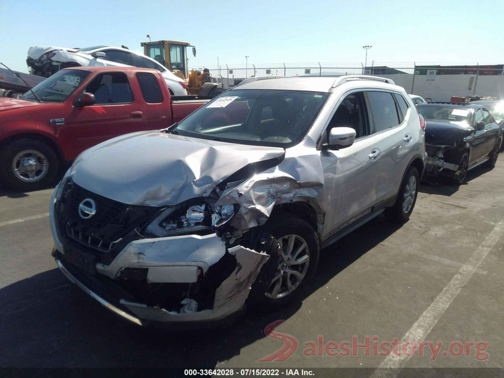 JN8AT2MT8HW144761 2017 NISSAN ROGUE