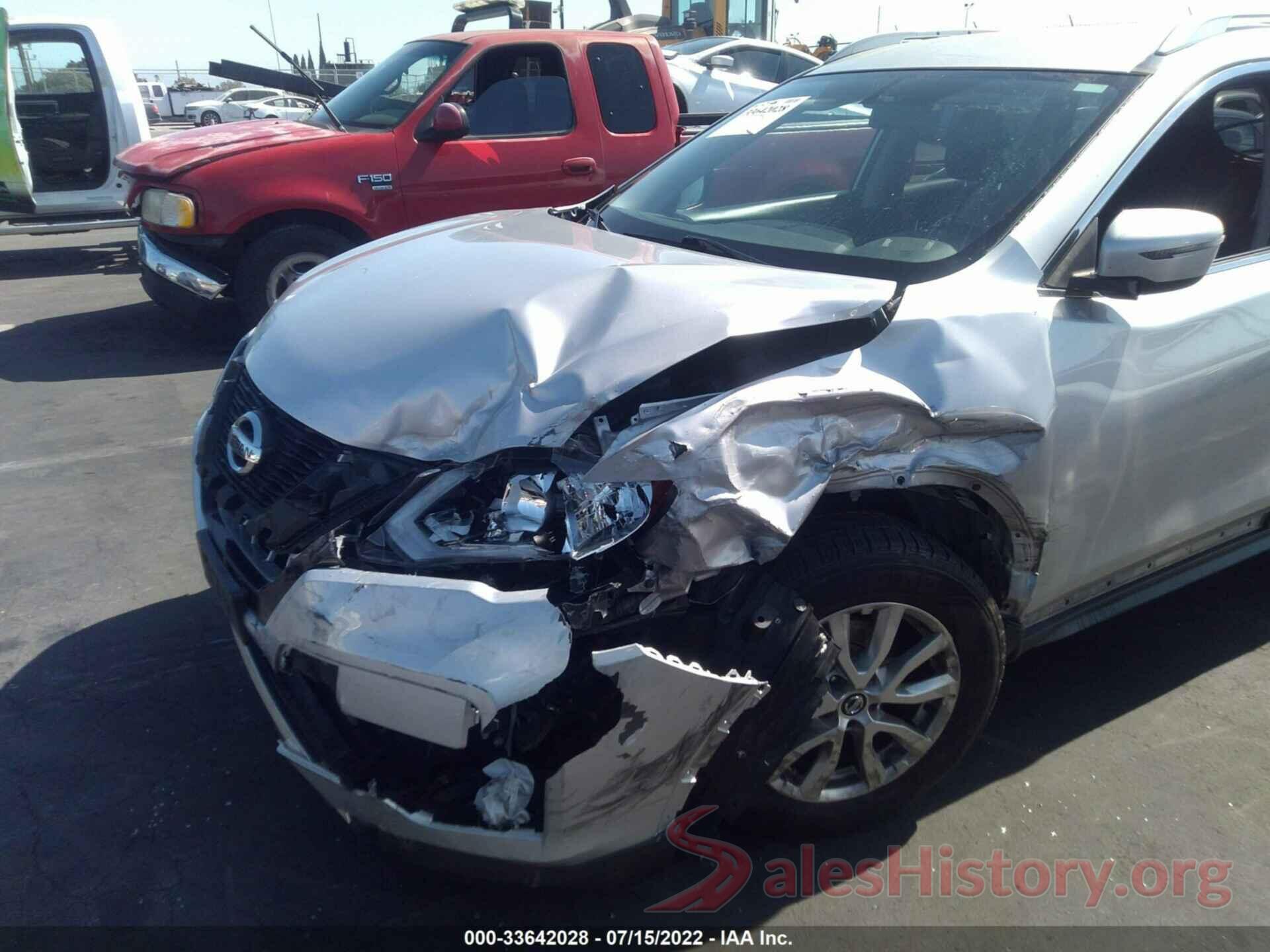 JN8AT2MT8HW144761 2017 NISSAN ROGUE