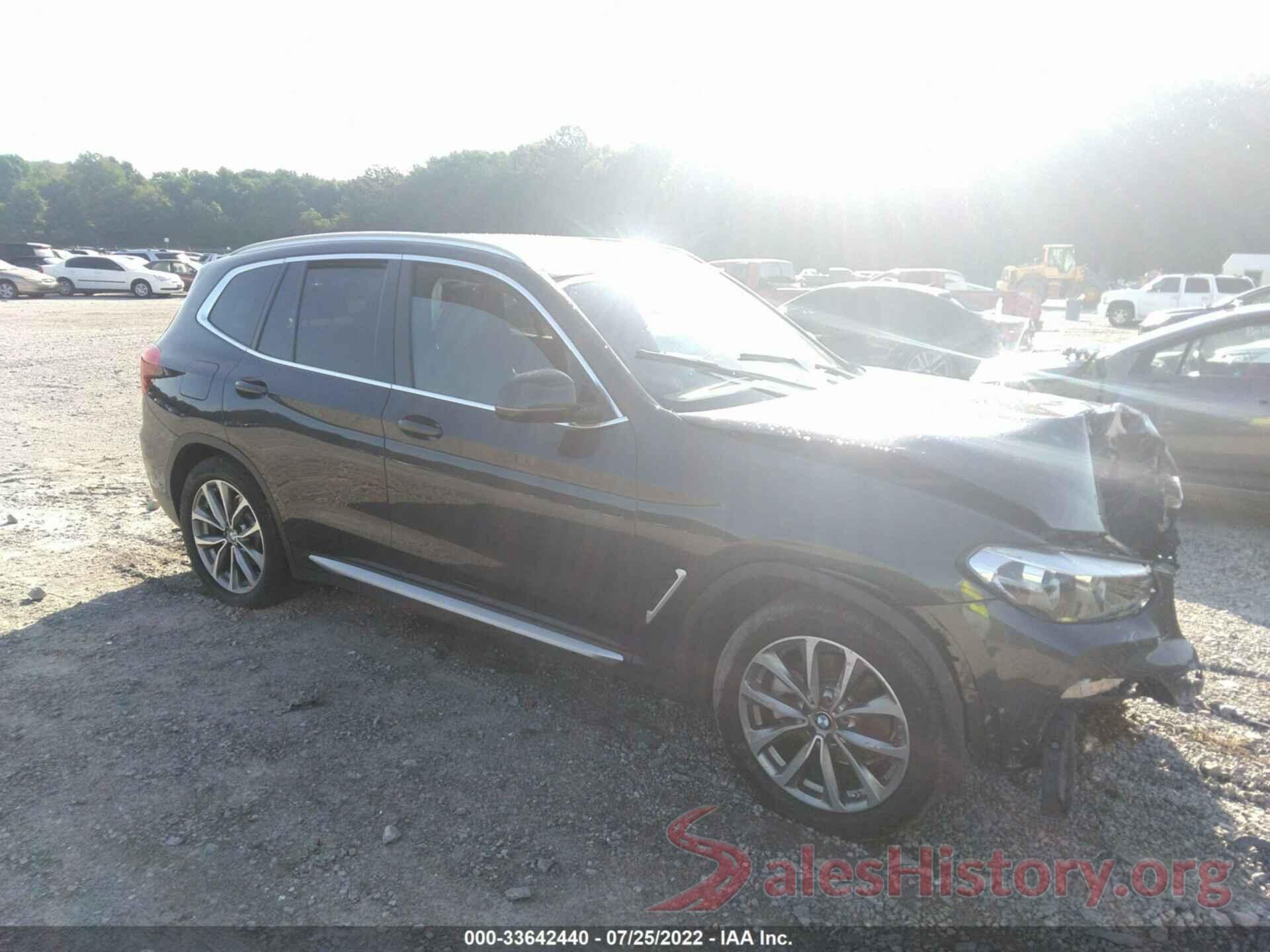 5UXTR9C52KLD97406 2019 BMW X3