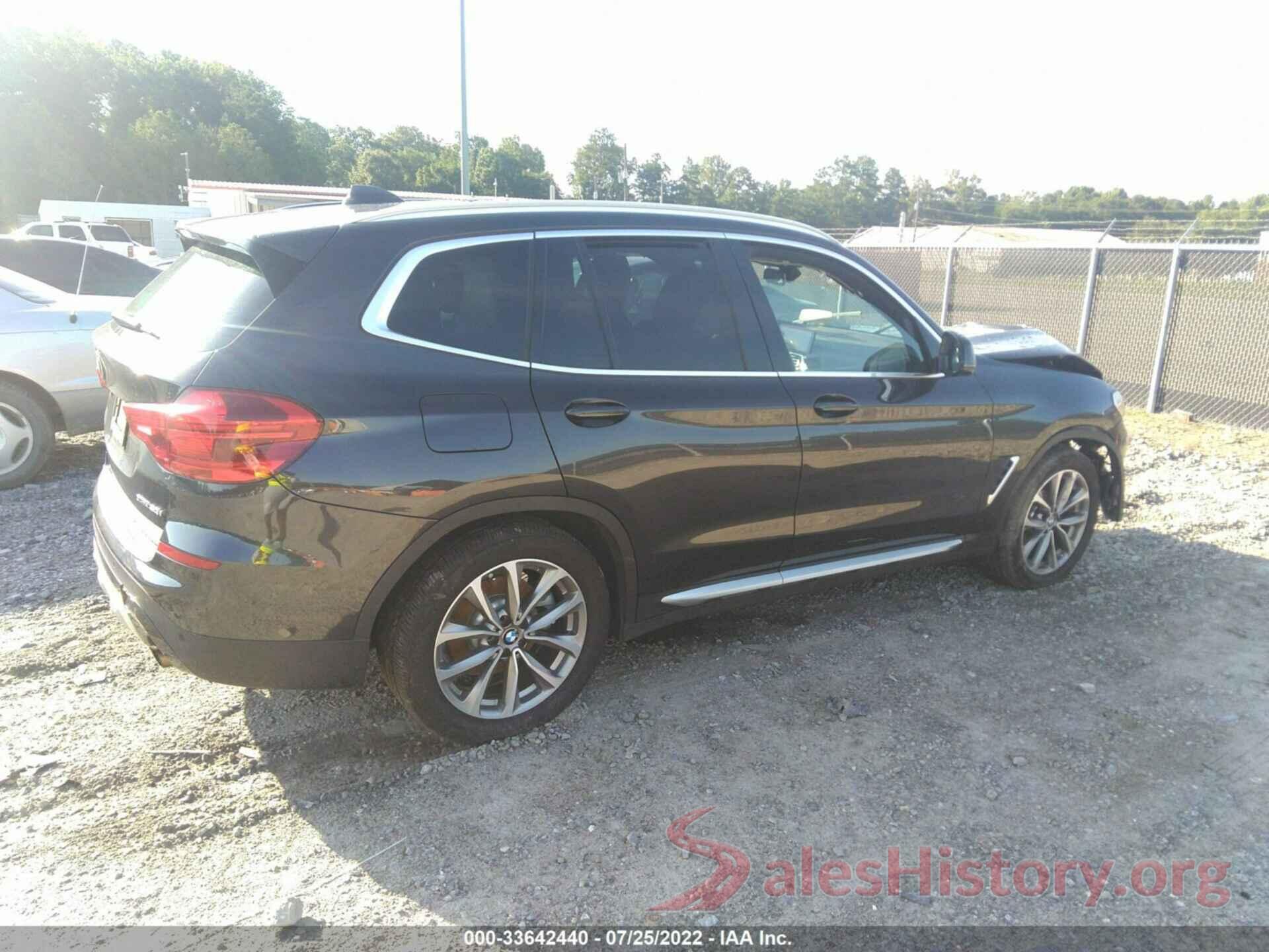 5UXTR9C52KLD97406 2019 BMW X3