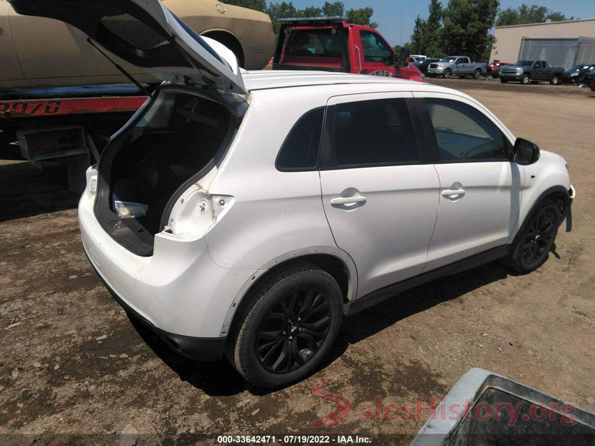 JA4AP3AU2HZ052668 2017 MITSUBISHI OUTLANDER SPORT