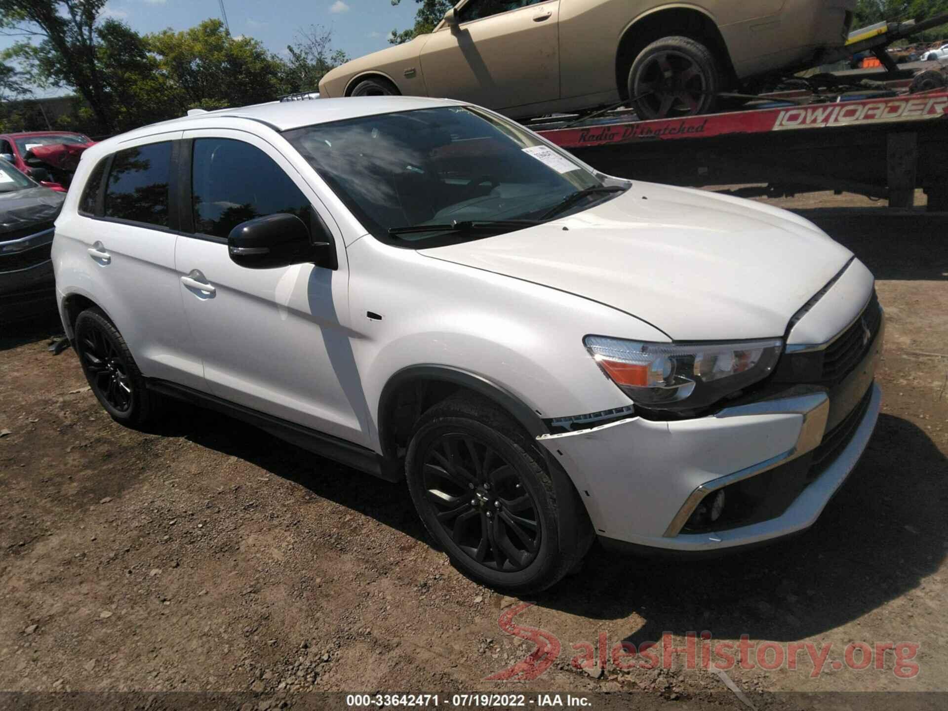 JA4AP3AU2HZ052668 2017 MITSUBISHI OUTLANDER SPORT