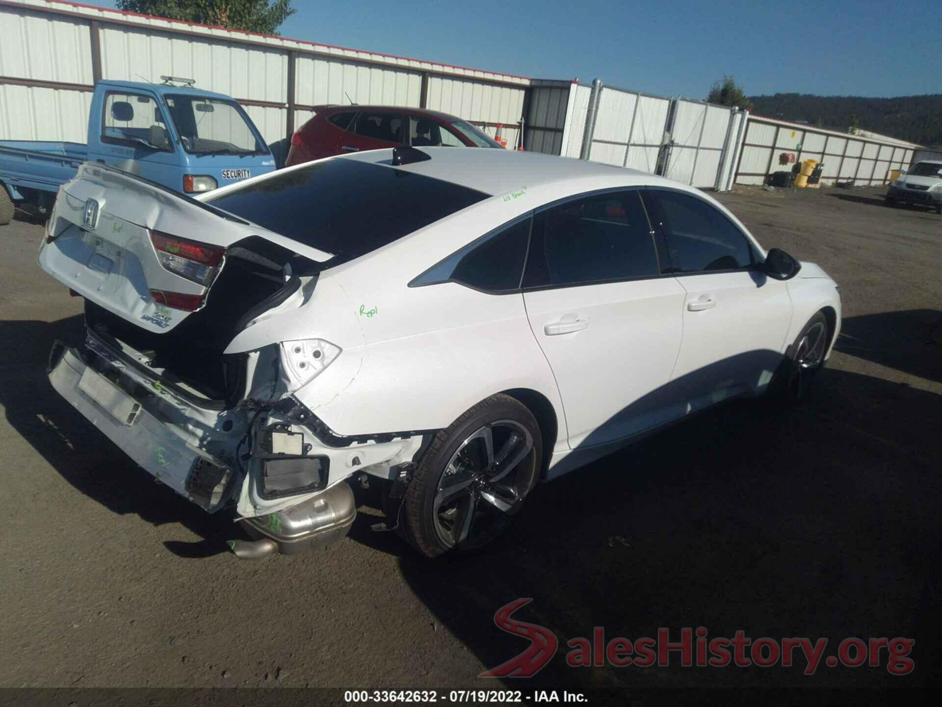 1HGCV2F39NA007608 2022 HONDA ACCORD SEDAN