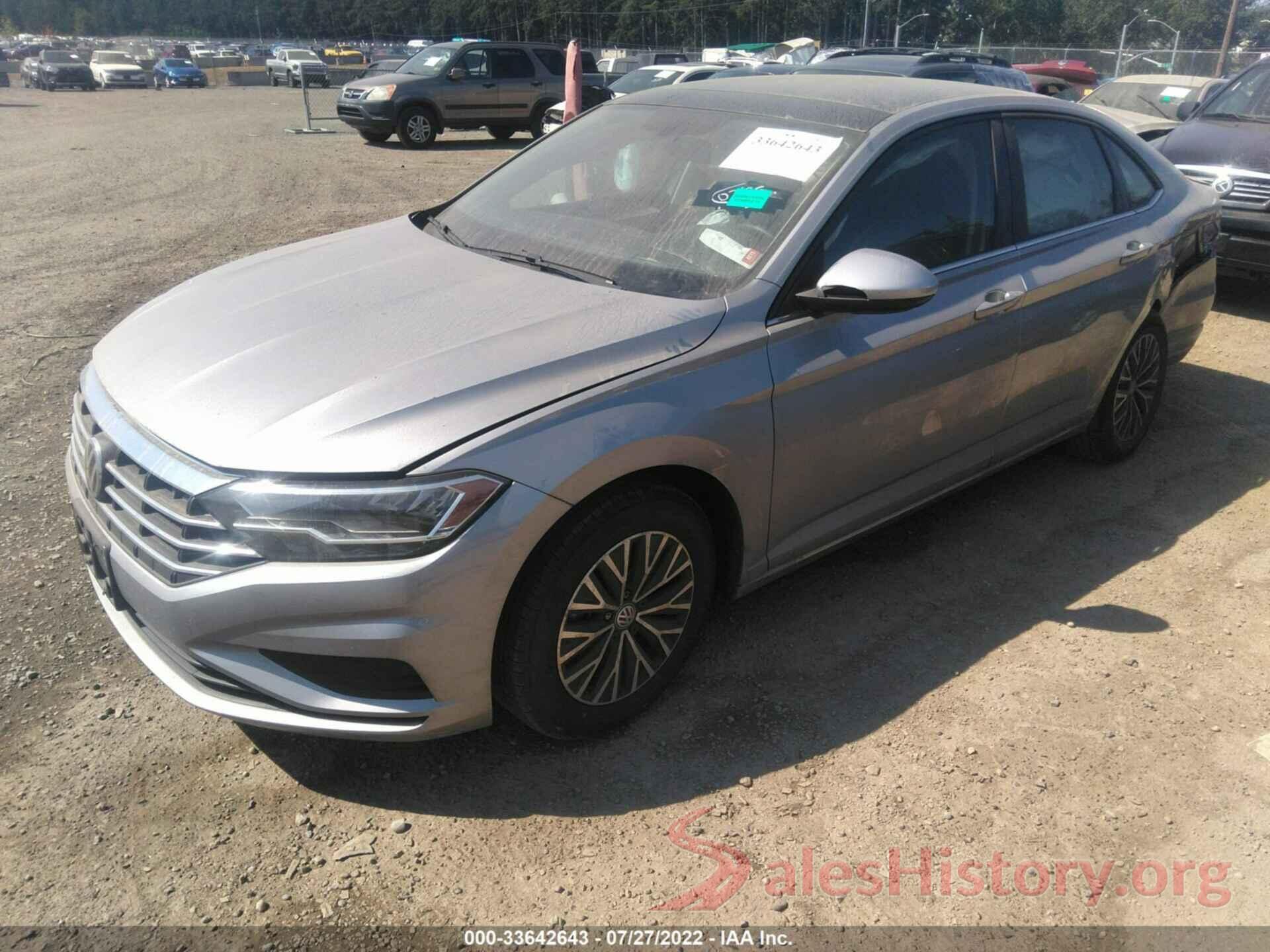 3VWC57BU2KM174379 2019 VOLKSWAGEN JETTA