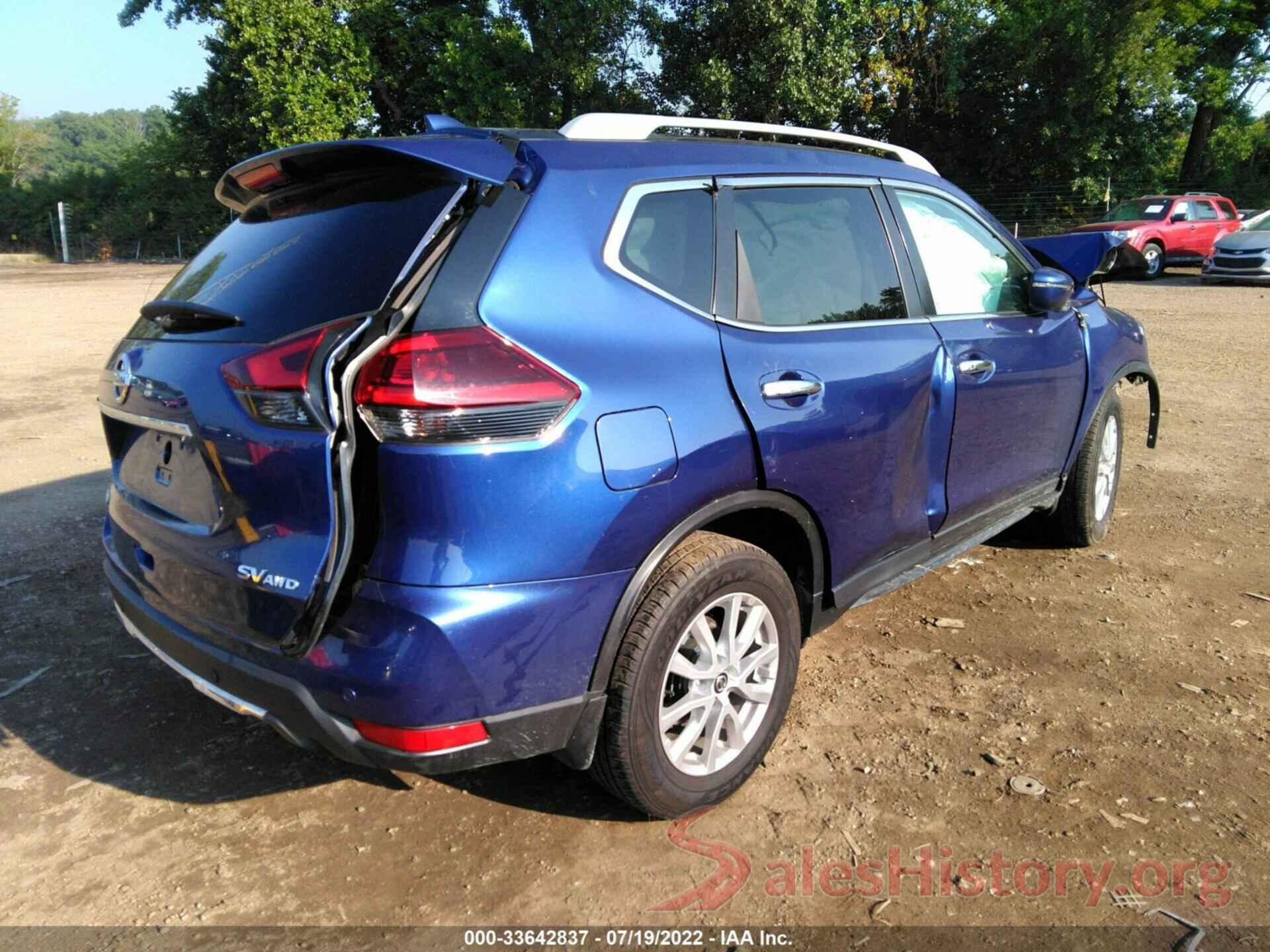 5N1AT2MV6KC707226 2019 NISSAN ROGUE