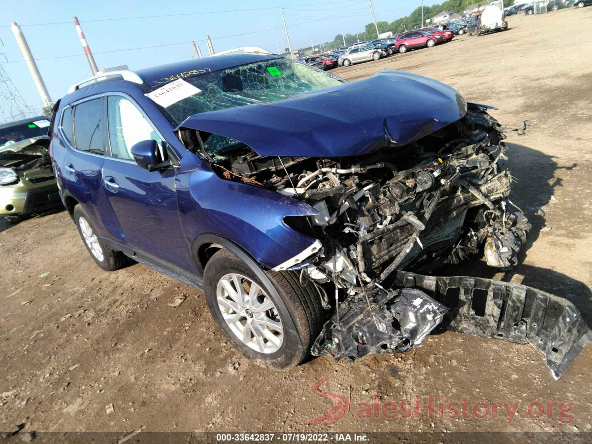 5N1AT2MV6KC707226 2019 NISSAN ROGUE