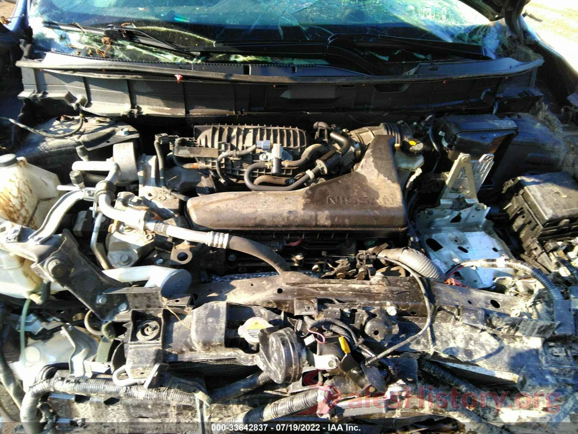 5N1AT2MV6KC707226 2019 NISSAN ROGUE