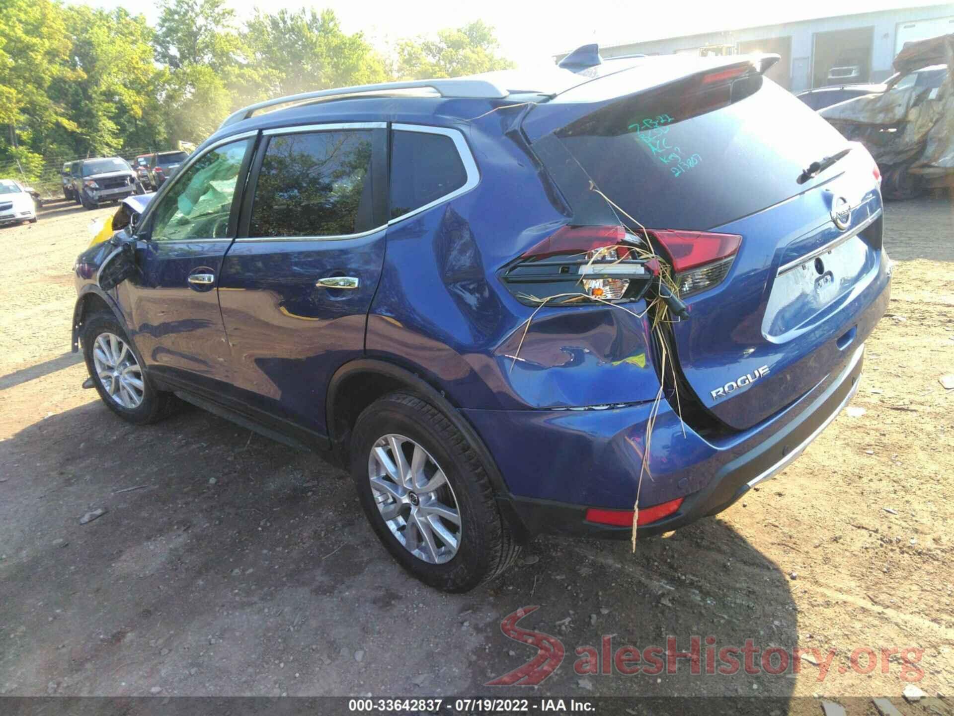 5N1AT2MV6KC707226 2019 NISSAN ROGUE