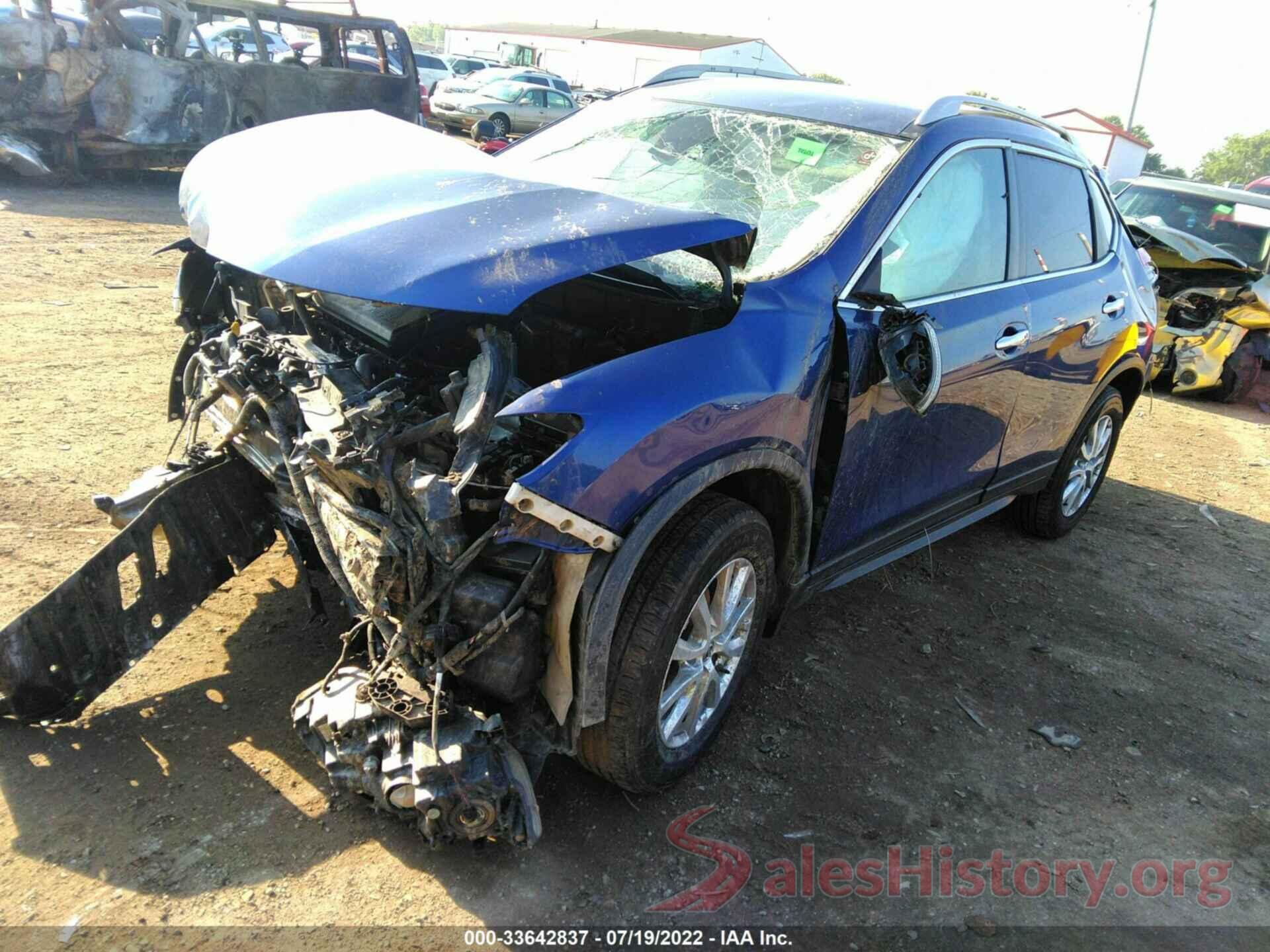 5N1AT2MV6KC707226 2019 NISSAN ROGUE