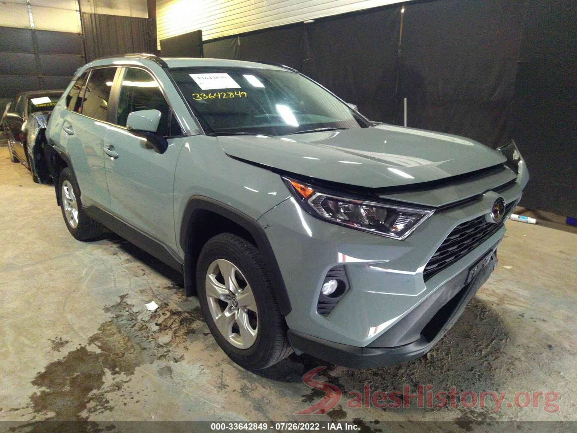 2T3P1RFV4MW216647 2021 TOYOTA RAV4