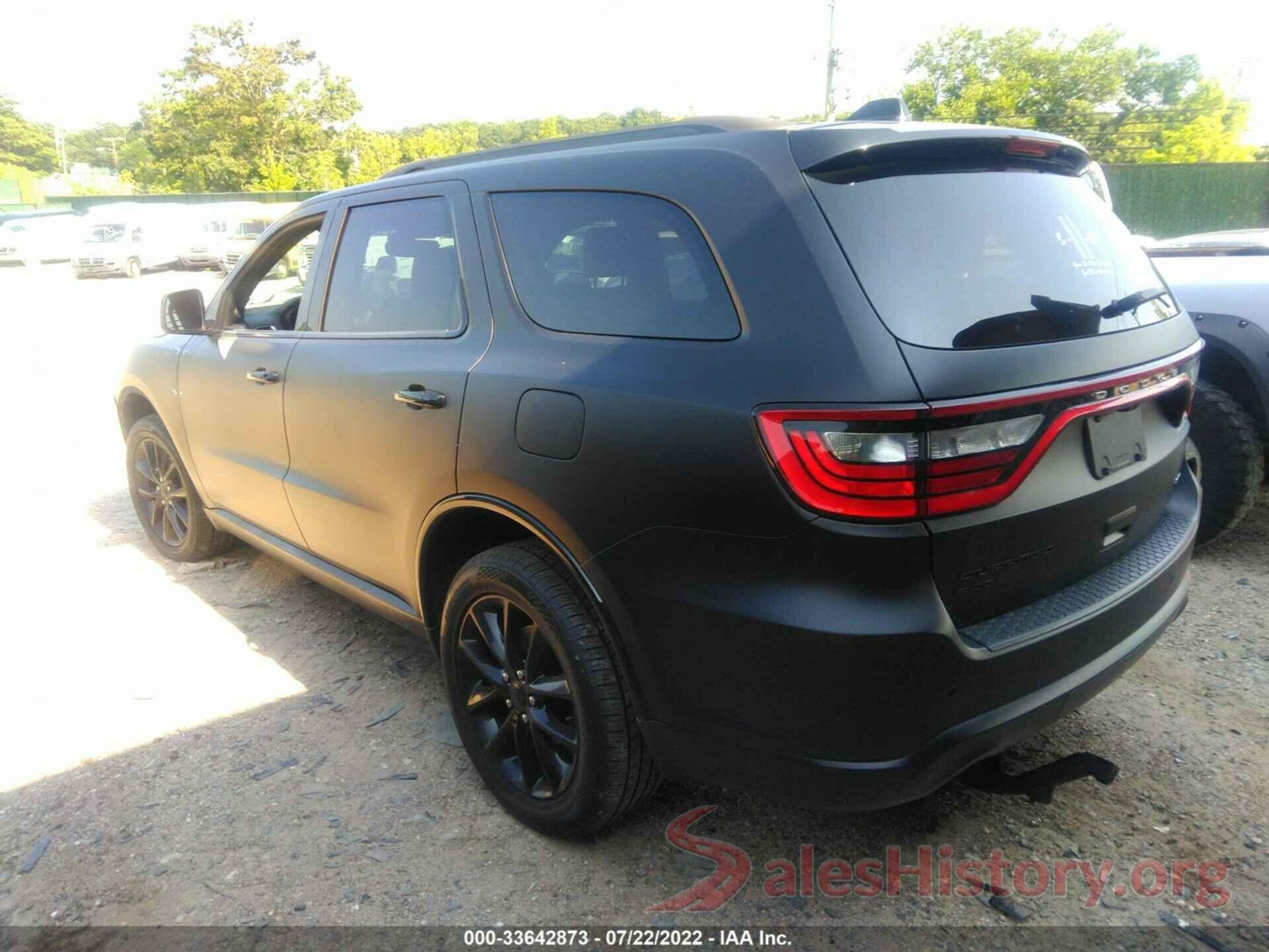 1C4RDJDG8HC907128 2017 DODGE DURANGO