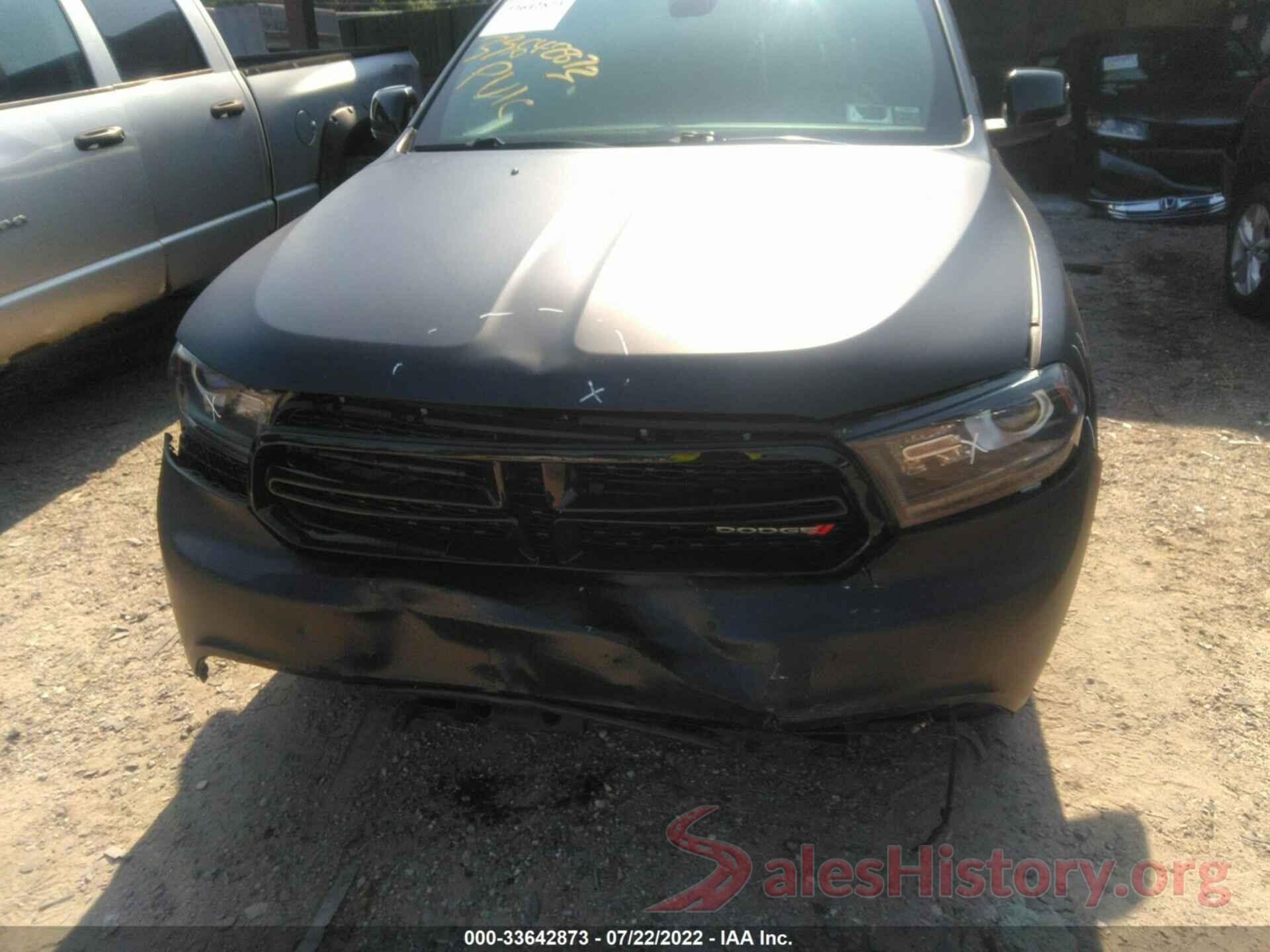 1C4RDJDG8HC907128 2017 DODGE DURANGO