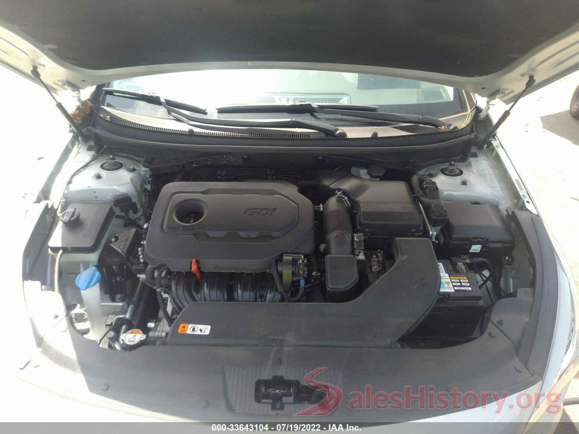 5NPE34AFXHH521541 2017 HYUNDAI SONATA