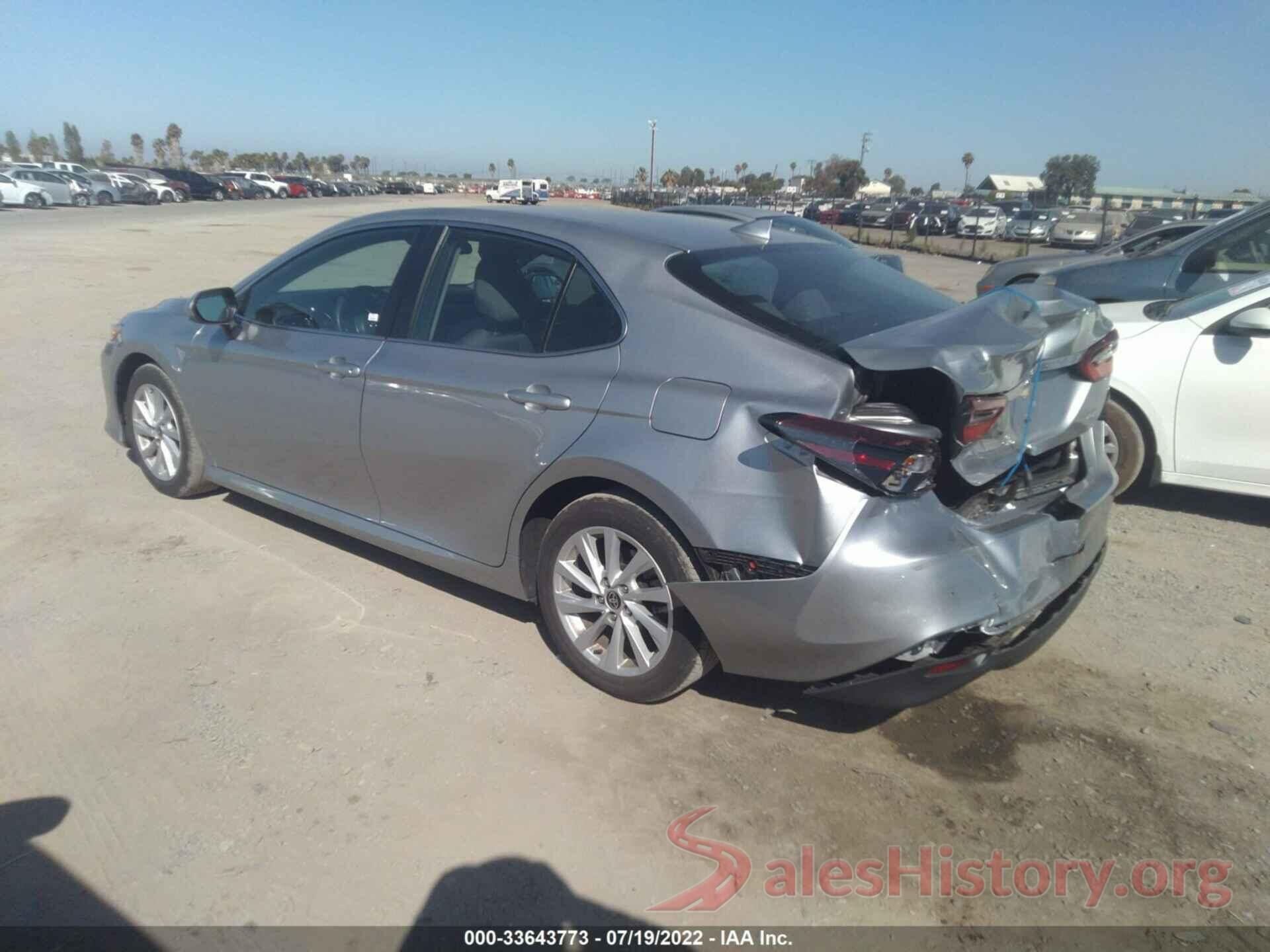 4T1C11AK4MU604547 2021 TOYOTA CAMRY