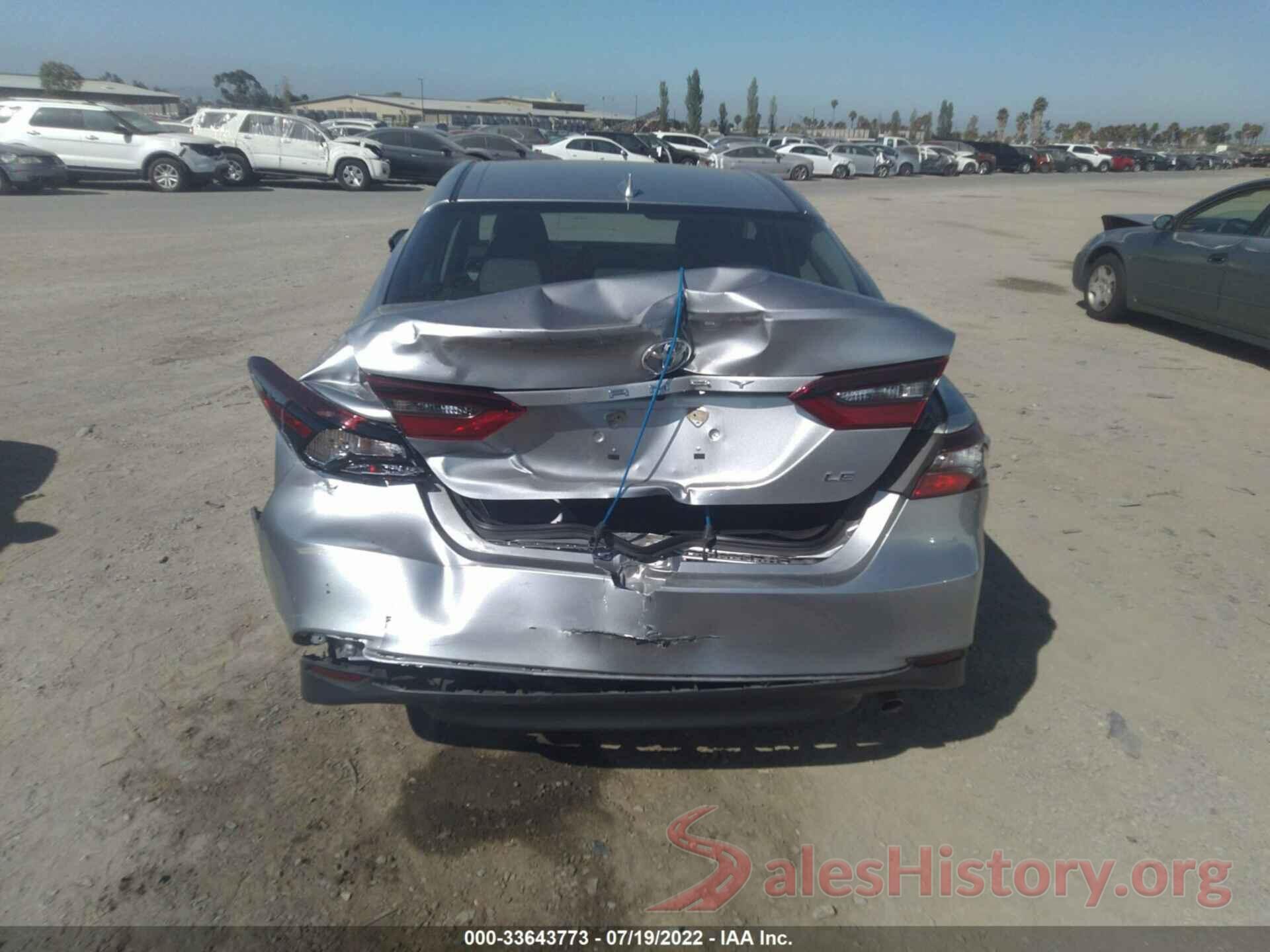 4T1C11AK4MU604547 2021 TOYOTA CAMRY