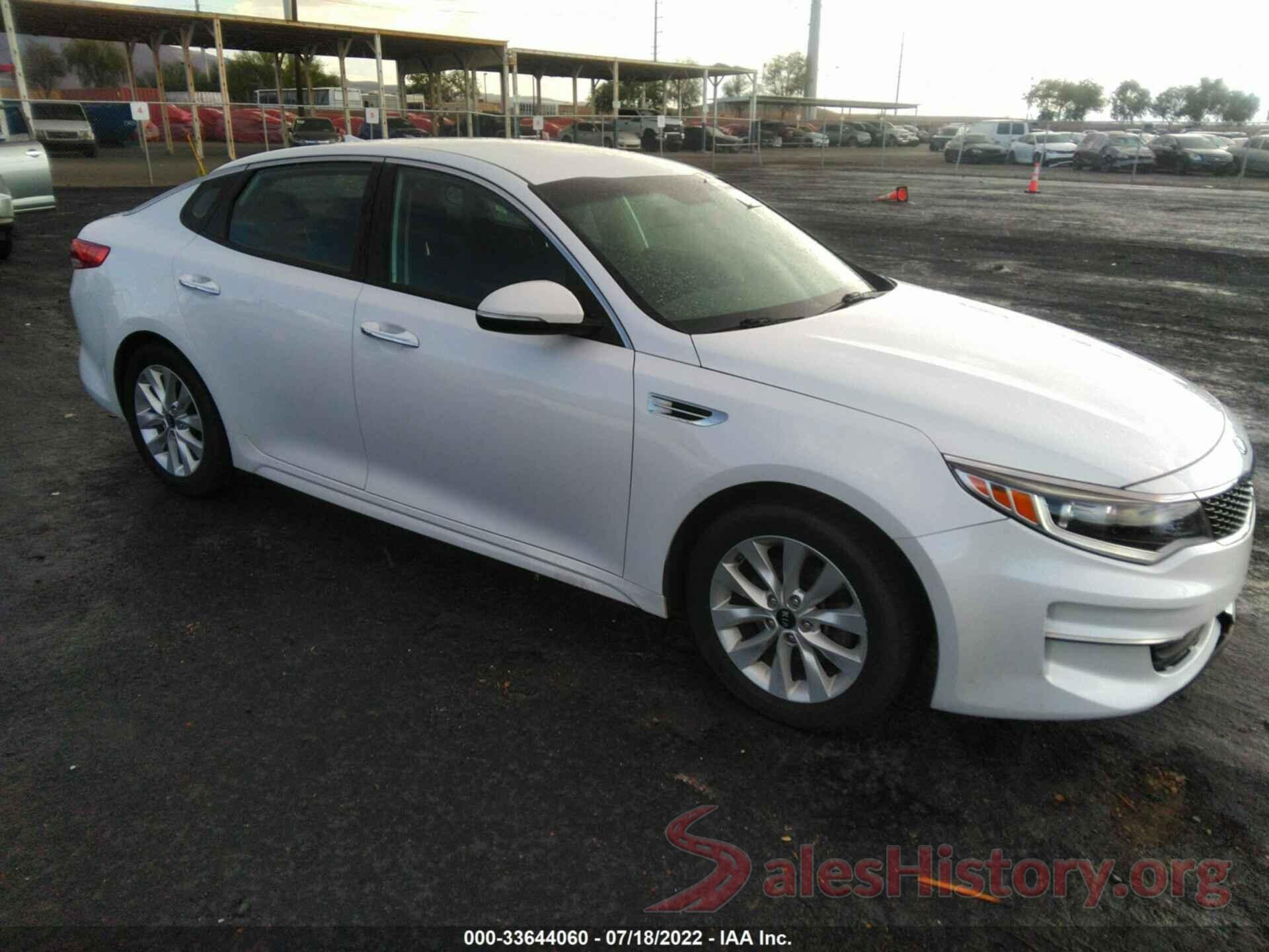 5XXGT4L37GG071434 2016 KIA OPTIMA