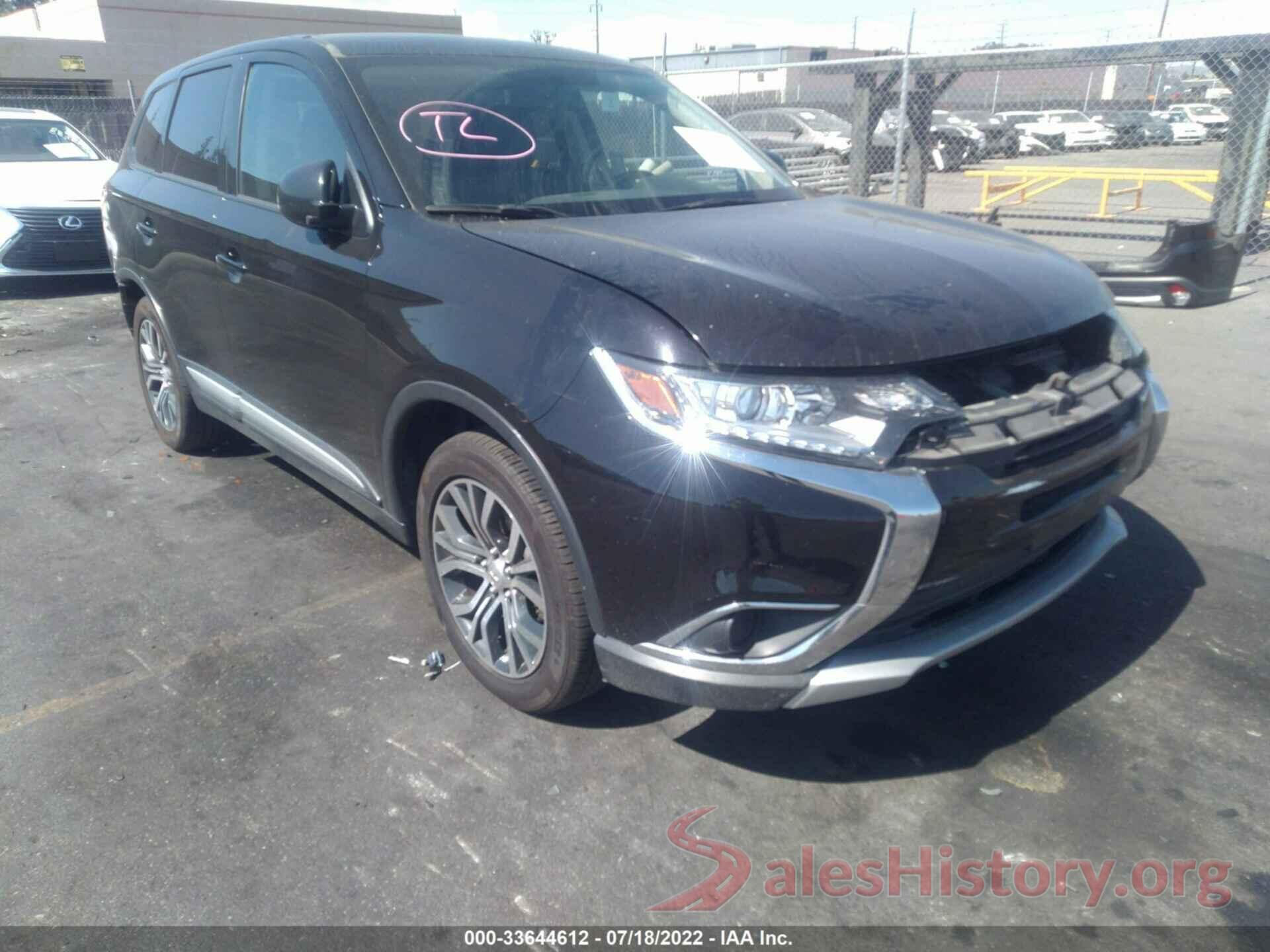 JA4AD2A33HZ033914 2017 MITSUBISHI OUTLANDER