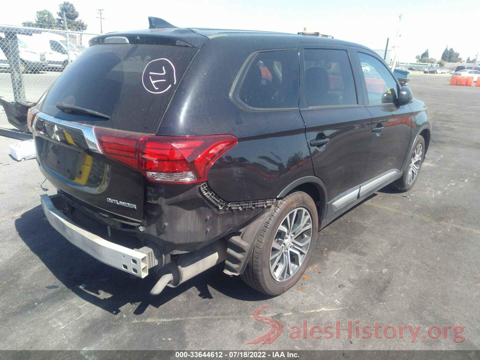 JA4AD2A33HZ033914 2017 MITSUBISHI OUTLANDER