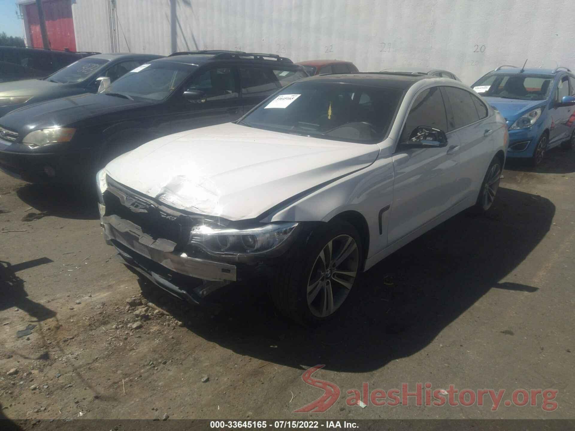 WBA4C9C54GG139972 2016 BMW 4 SERIES