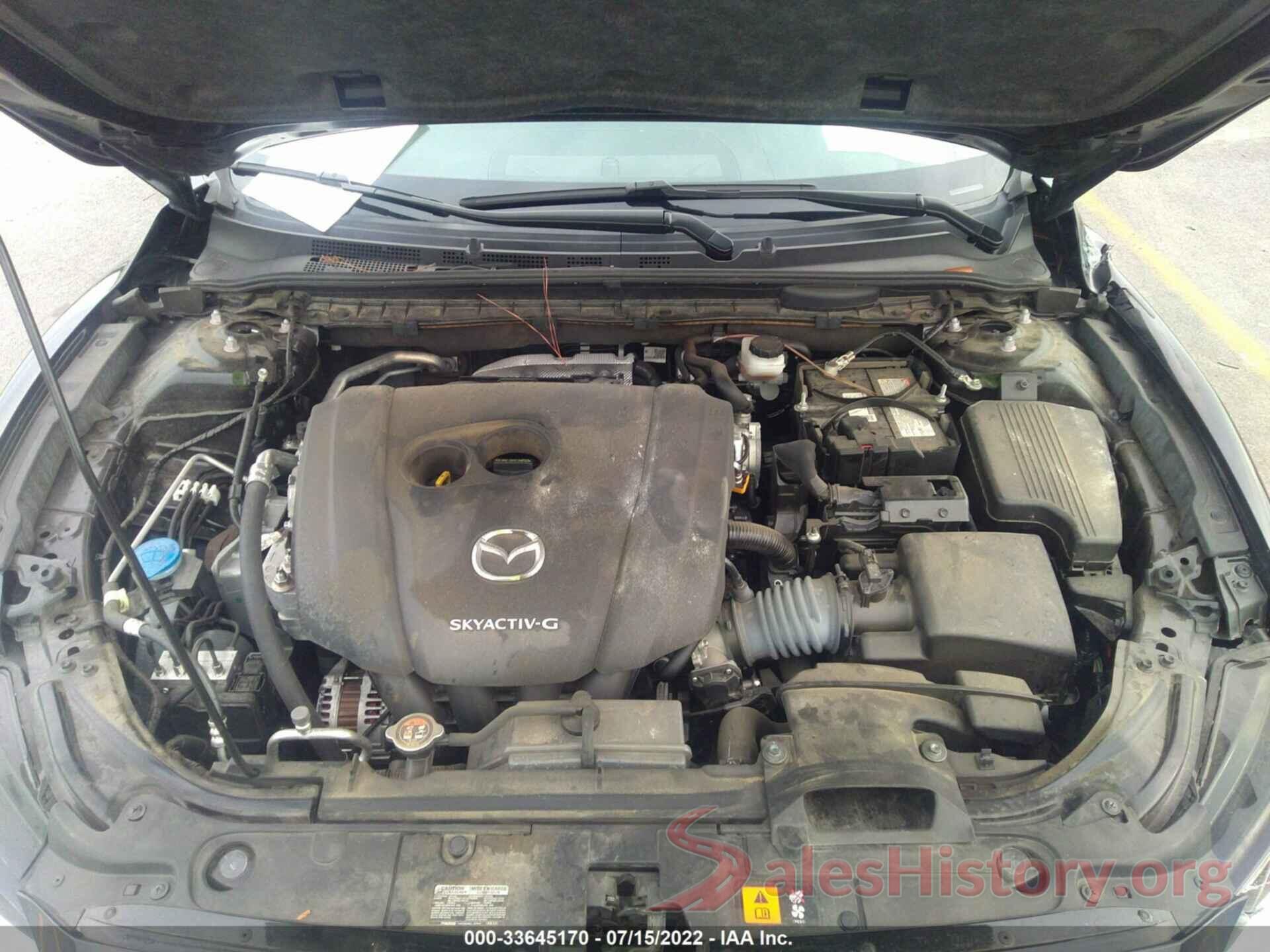 JM1GL1VM3L1520800 2020 MAZDA MAZDA6