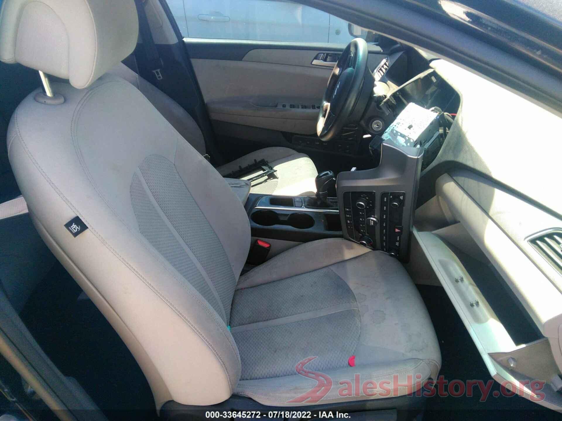 5NPE24AF6GH368500 2016 HYUNDAI SONATA