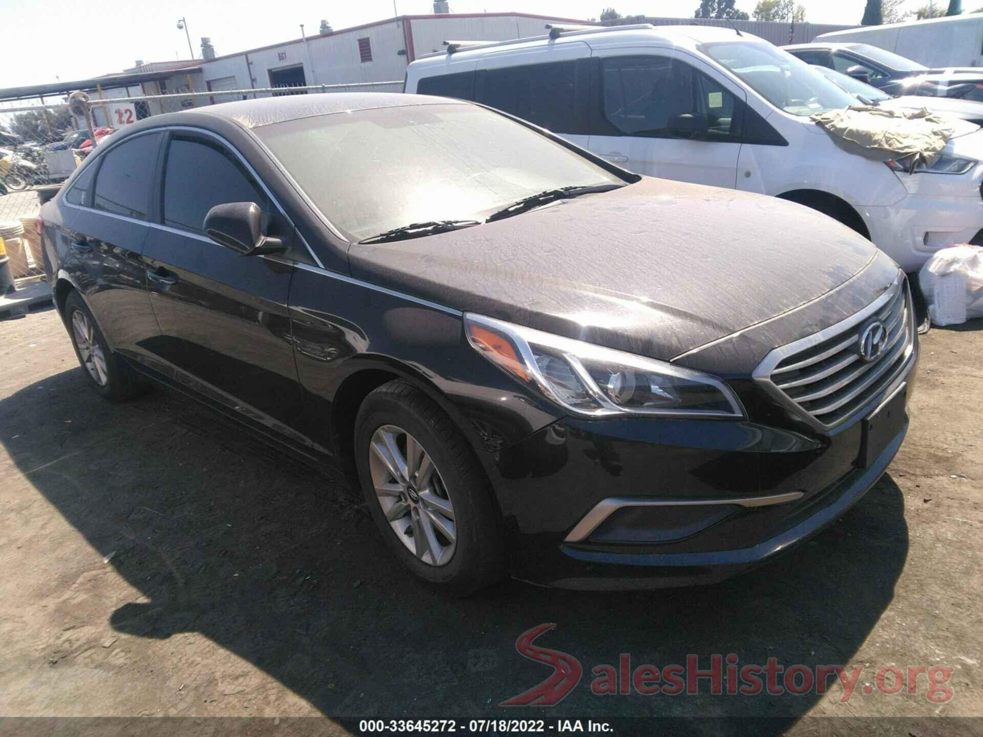 5NPE24AF6GH368500 2016 HYUNDAI SONATA