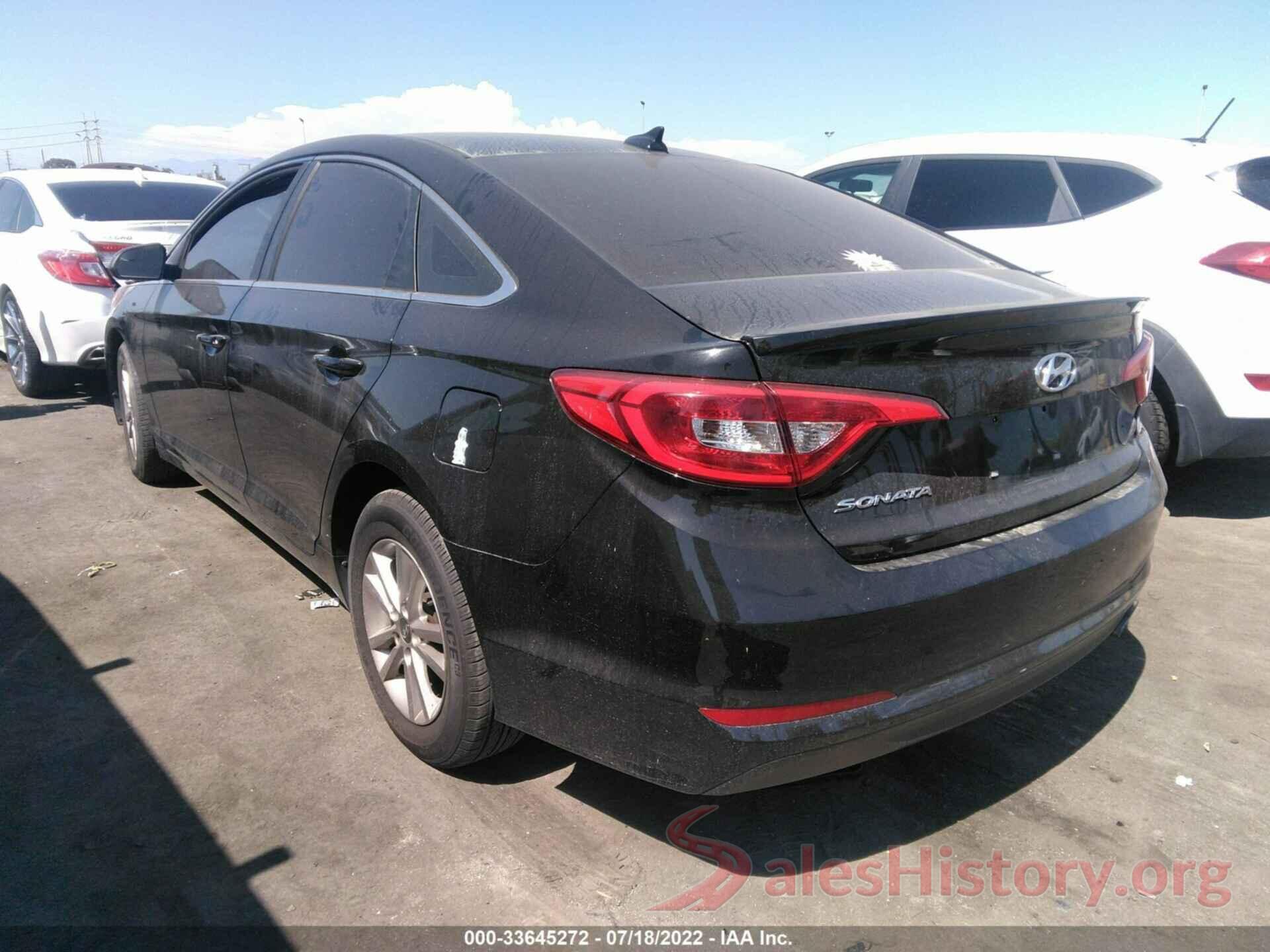 5NPE24AF6GH368500 2016 HYUNDAI SONATA