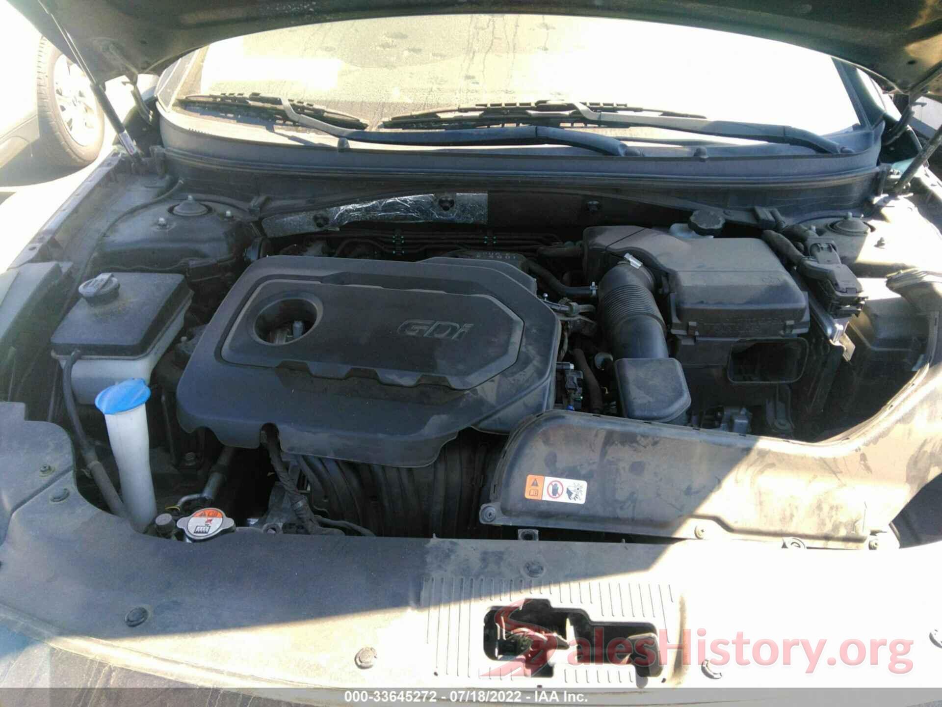 5NPE24AF6GH368500 2016 HYUNDAI SONATA