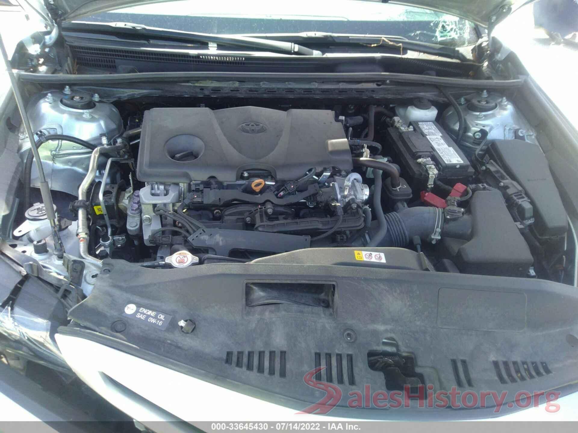 4T1G11AK2MU519207 2021 TOYOTA CAMRY