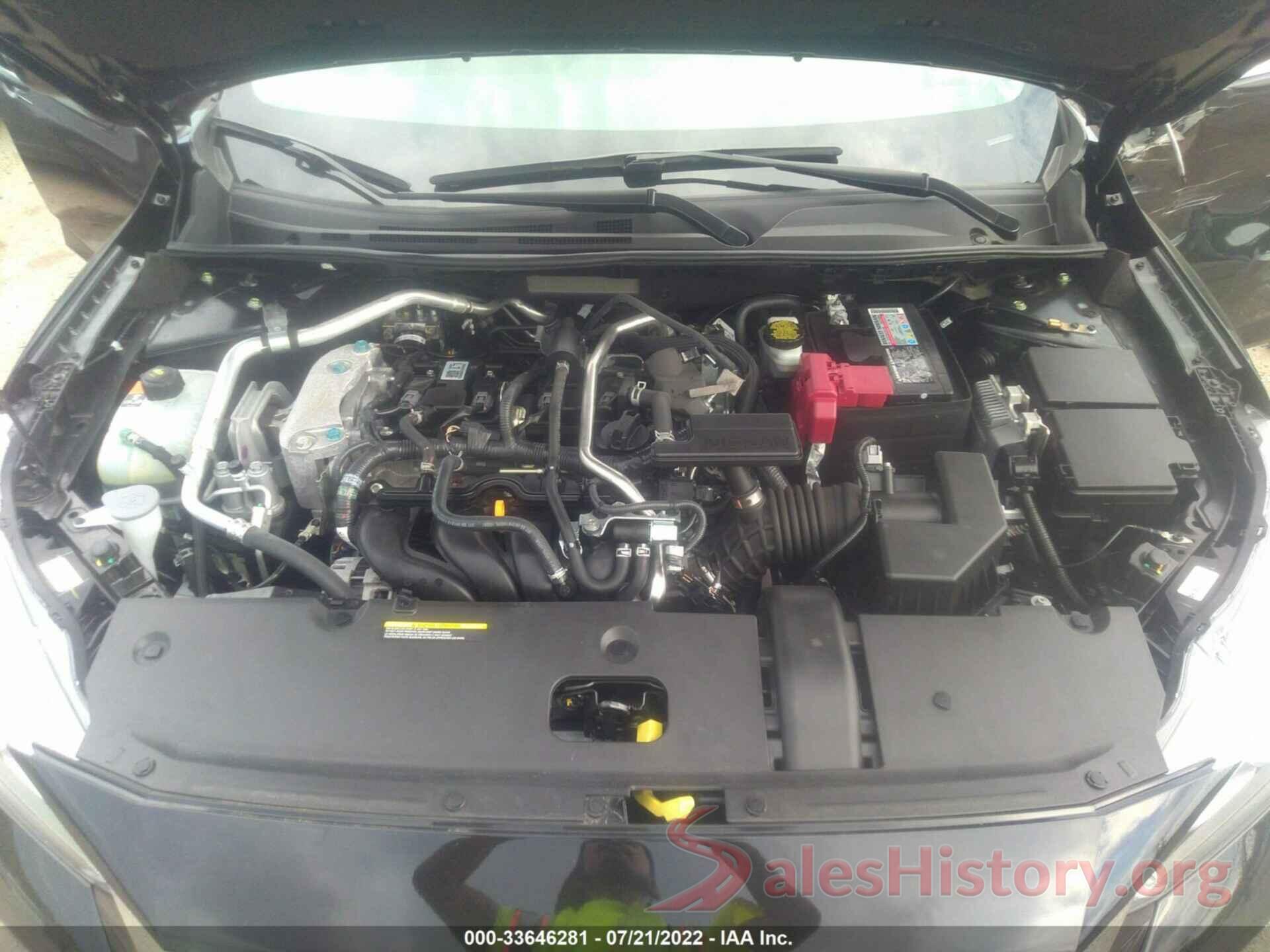 3N1AB8BV1LY232769 2020 NISSAN SENTRA