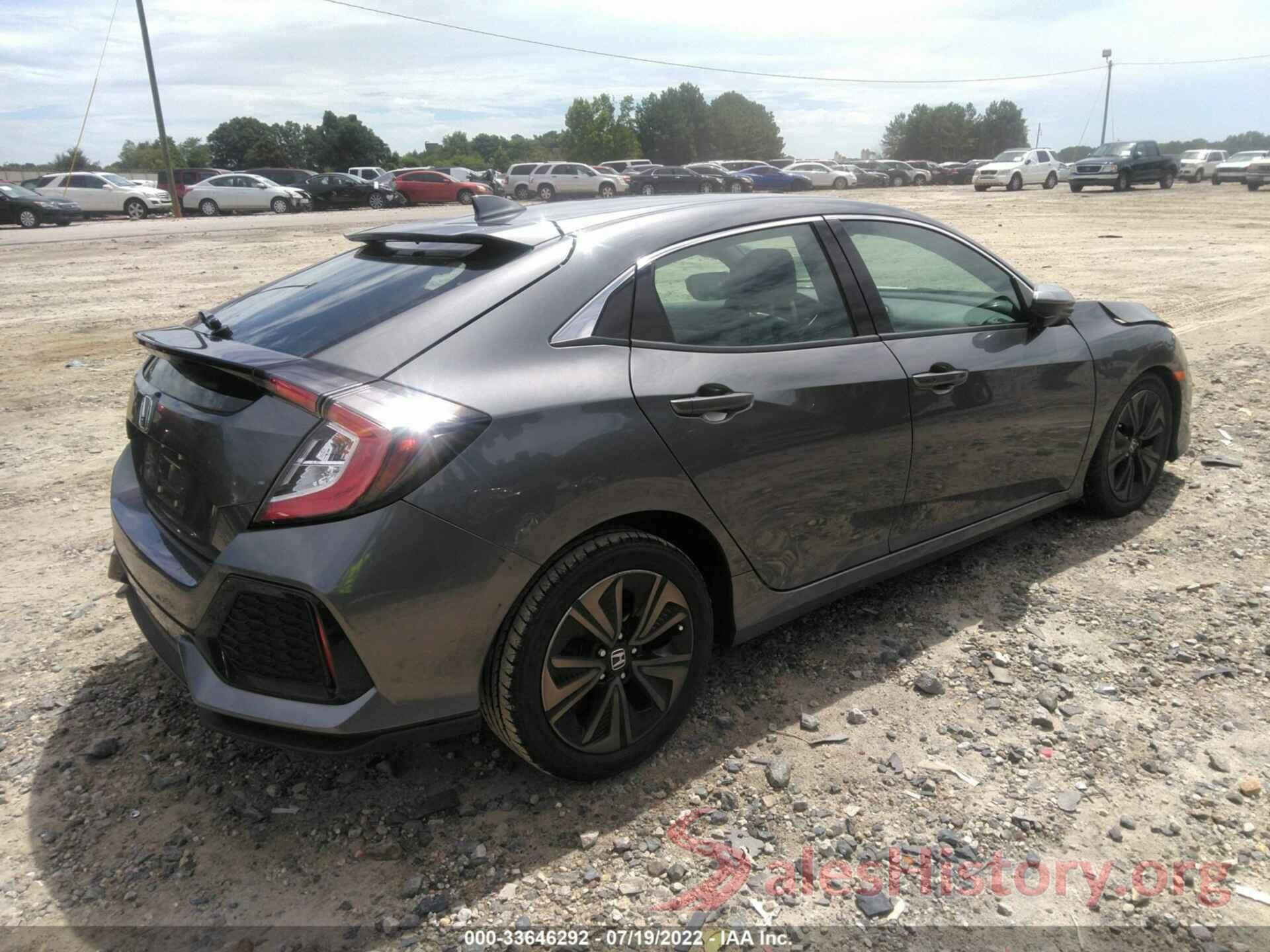 SHHFK7H59JU418829 2018 HONDA CIVIC HATCHBACK