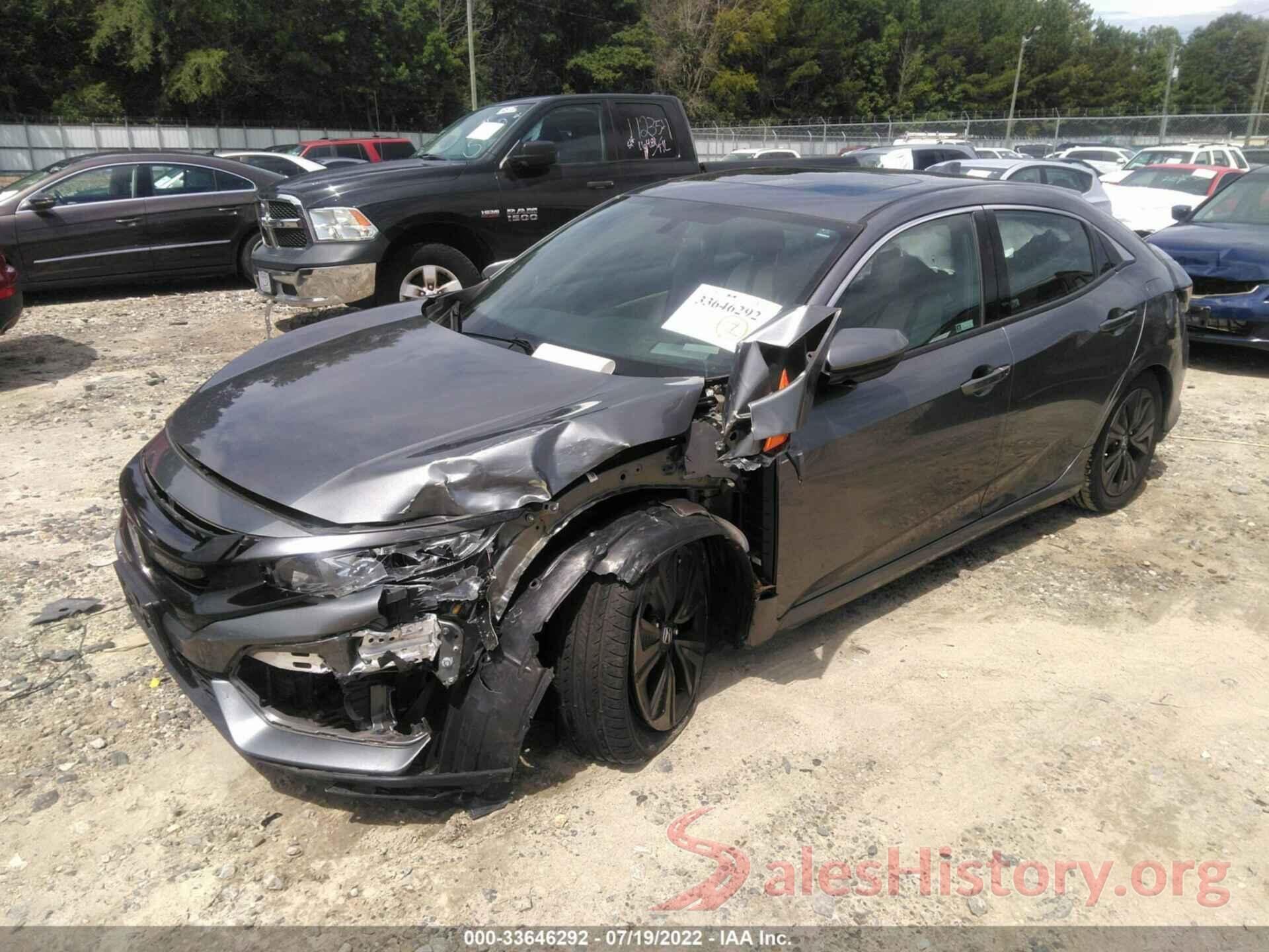 SHHFK7H59JU418829 2018 HONDA CIVIC HATCHBACK