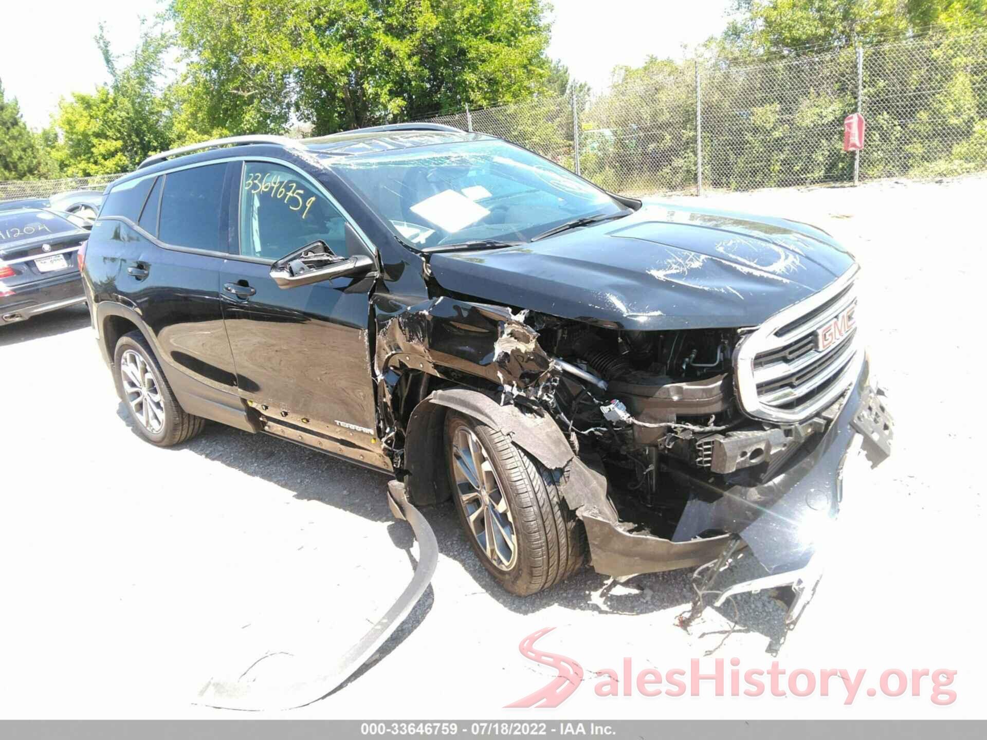 3GKALPEV2JL306540 2018 GMC TERRAIN