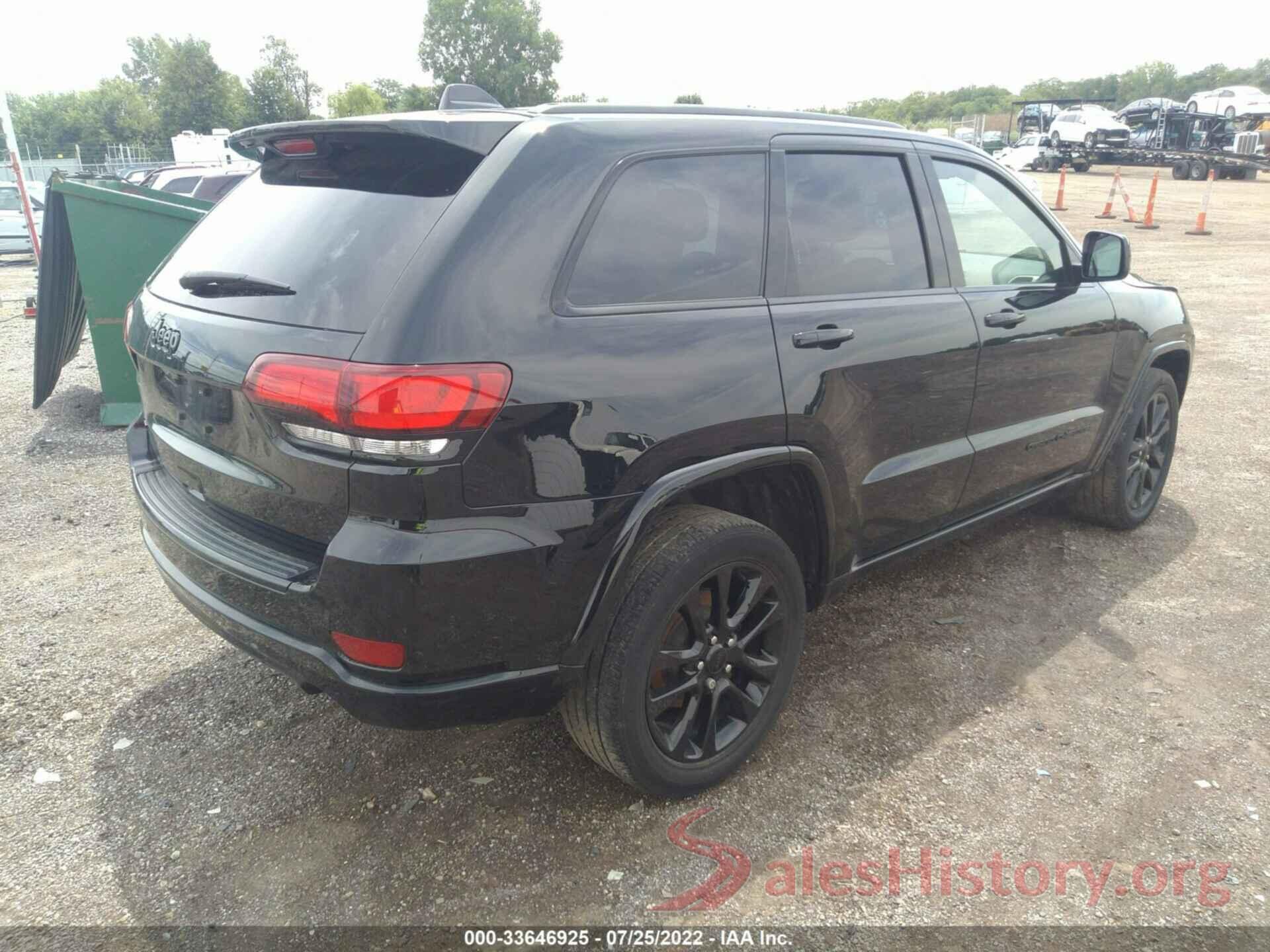 1C4RJFAG7HC905705 2017 JEEP GRAND CHEROKEE