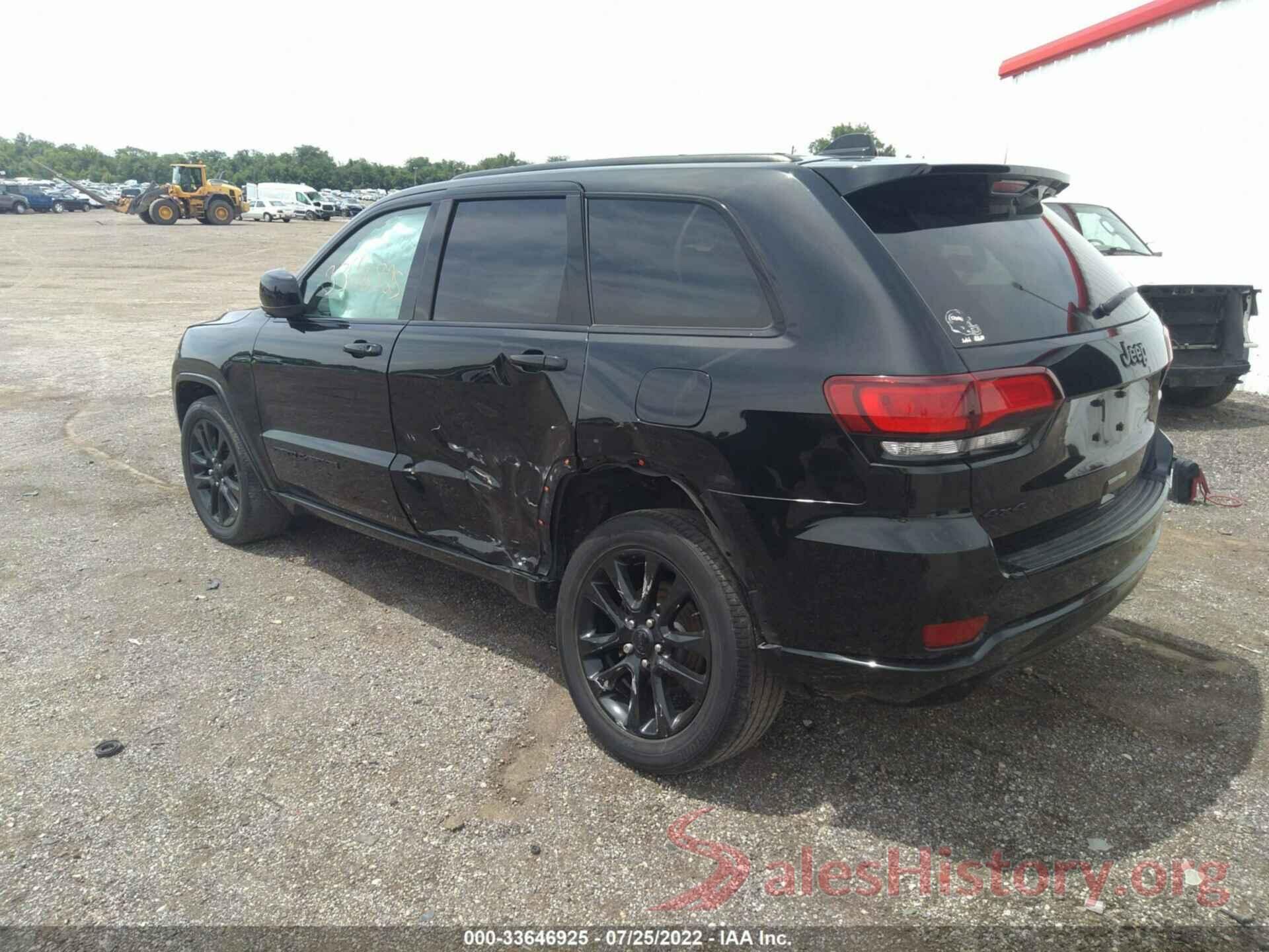 1C4RJFAG7HC905705 2017 JEEP GRAND CHEROKEE