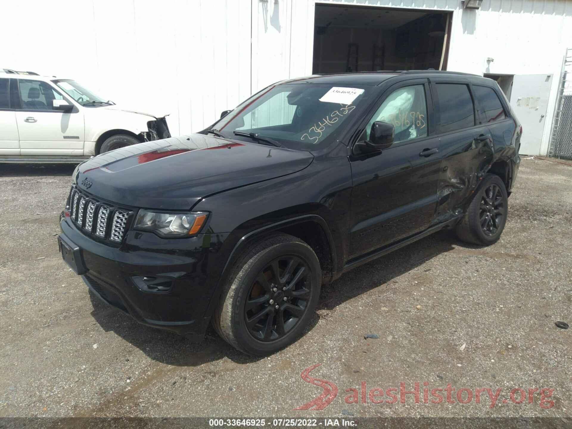 1C4RJFAG7HC905705 2017 JEEP GRAND CHEROKEE