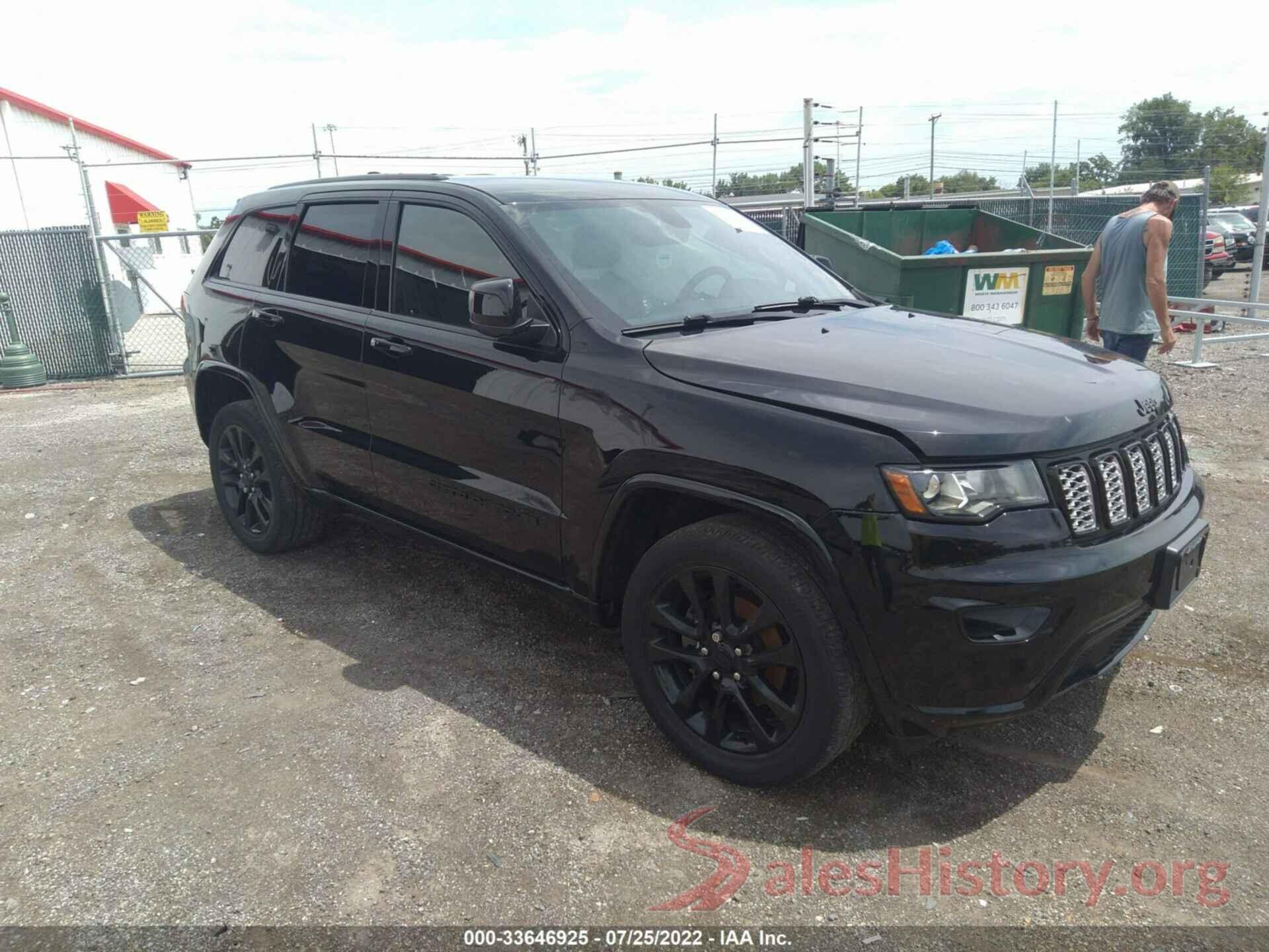 1C4RJFAG7HC905705 2017 JEEP GRAND CHEROKEE