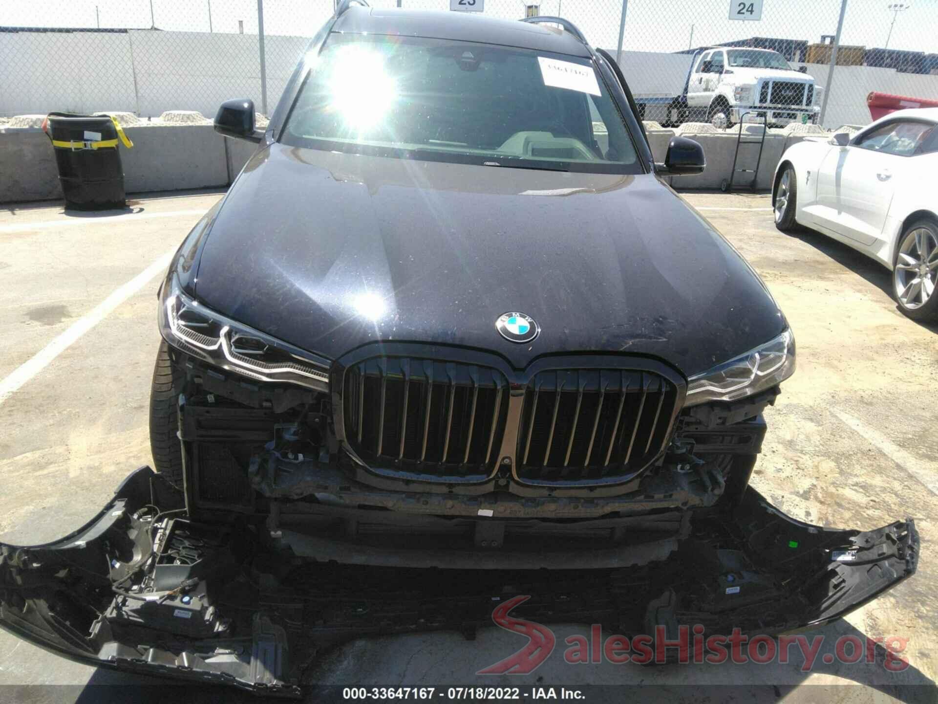 5UXCW2C06L0E74432 2020 BMW X7