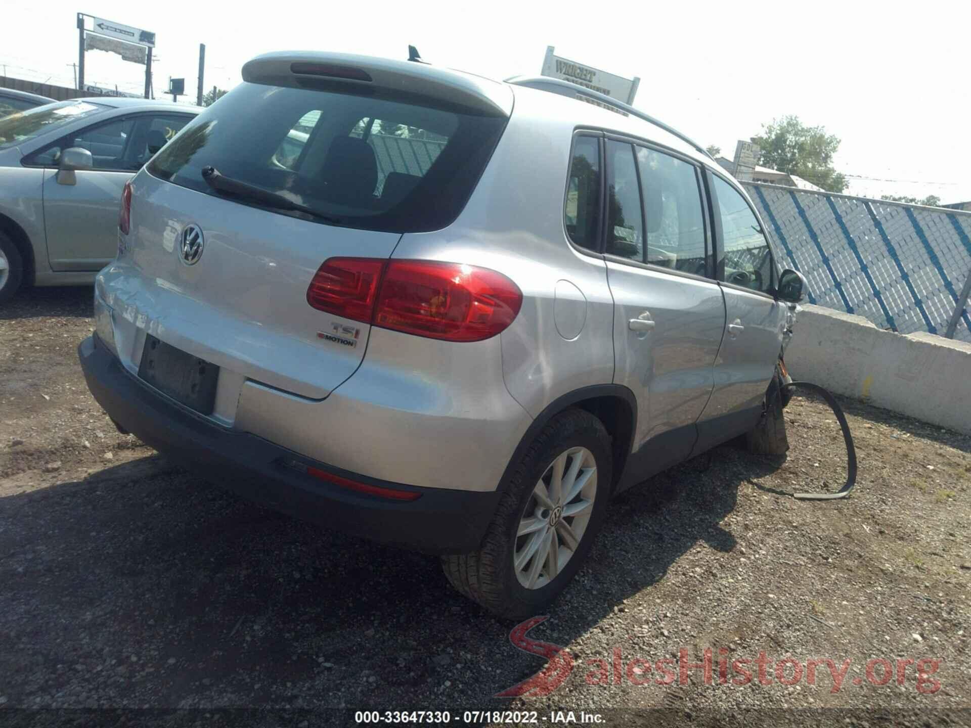 WVGBV7AX3HK047890 2017 VOLKSWAGEN TIGUAN