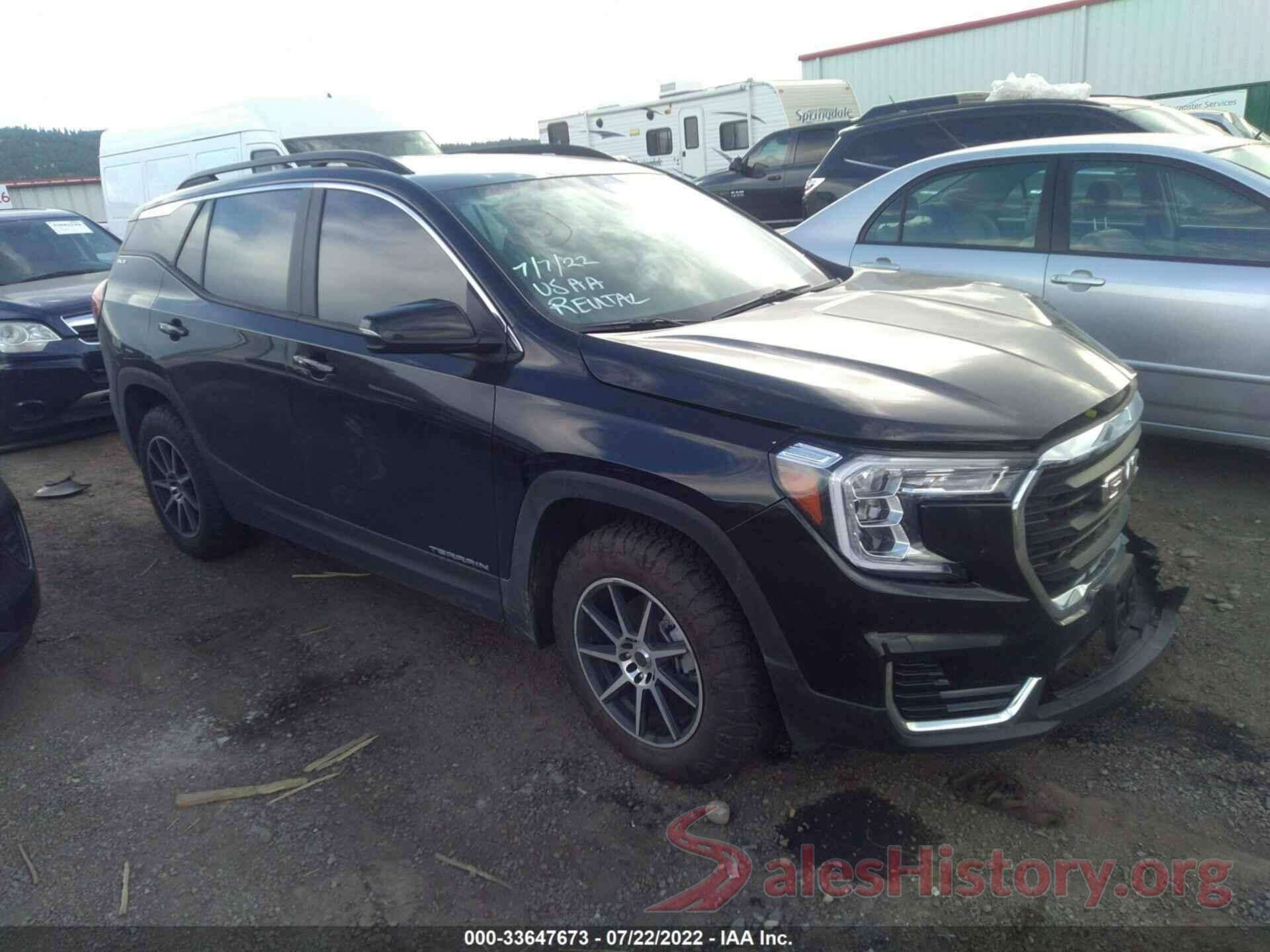 3GKALTEV6NL165079 2022 GMC TERRAIN