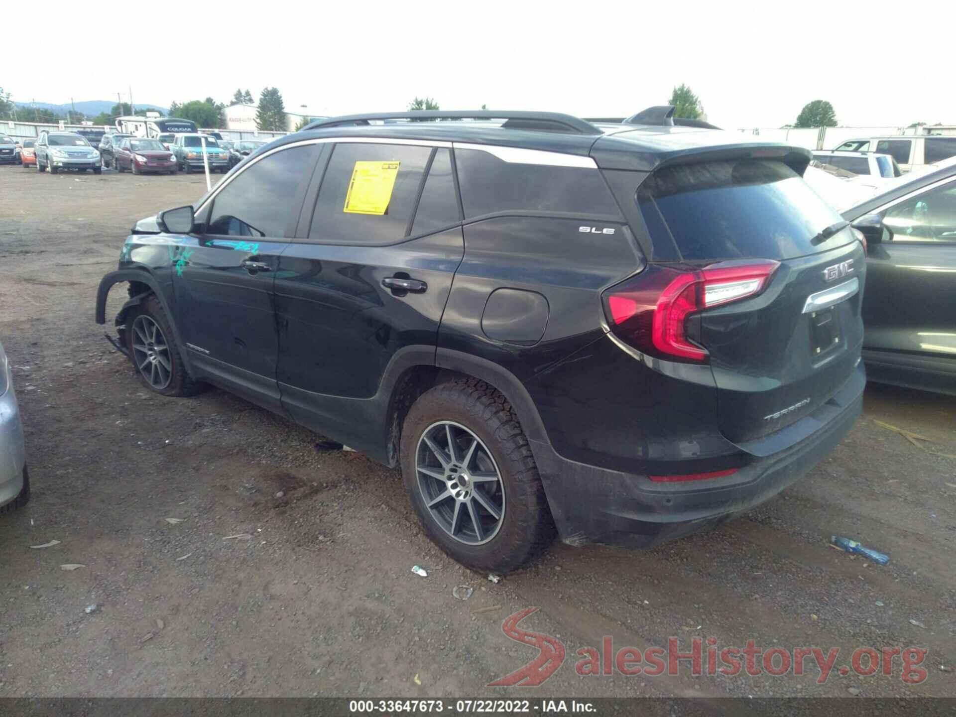 3GKALTEV6NL165079 2022 GMC TERRAIN